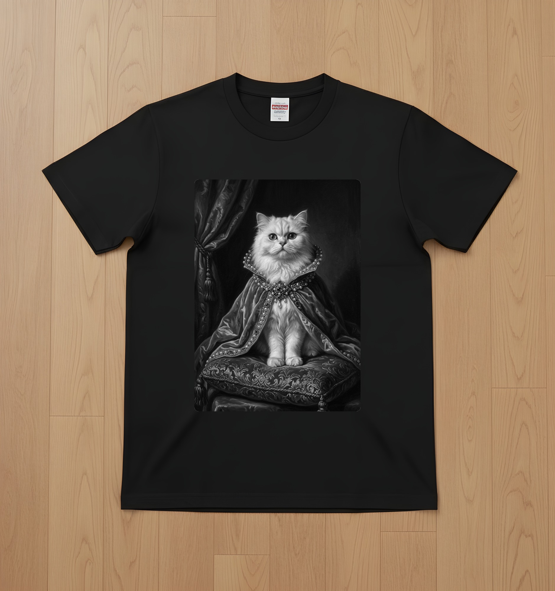 ペルシャ猫のTシャツ 1枚目