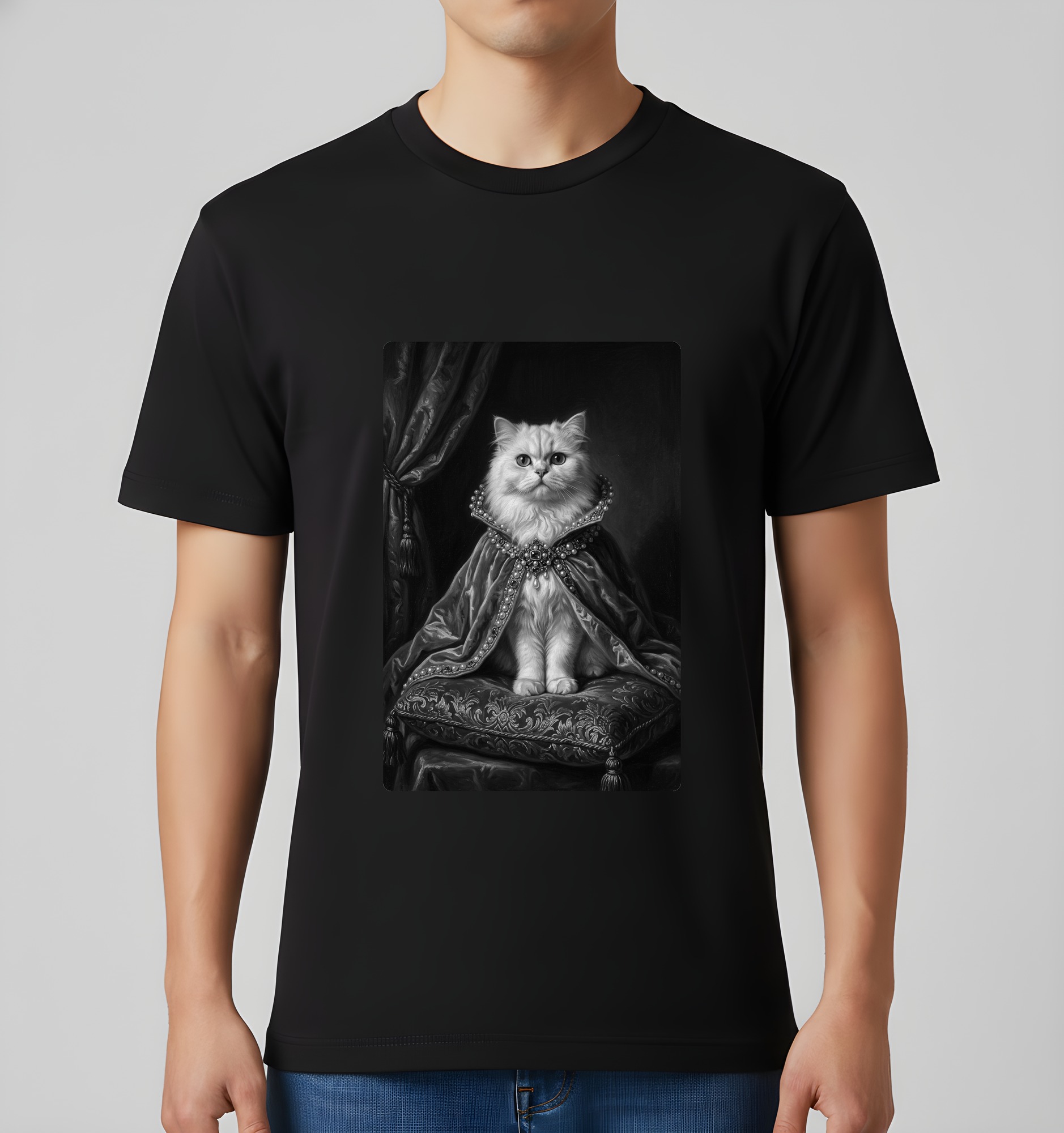 ペルシャ猫のTシャツ 3枚目