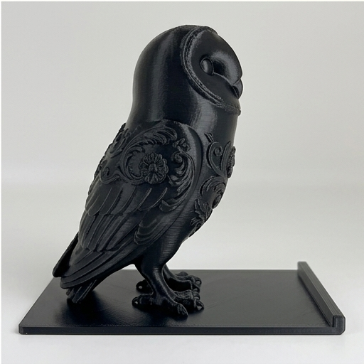 メンフクロウのスマホスタンド 4枚目