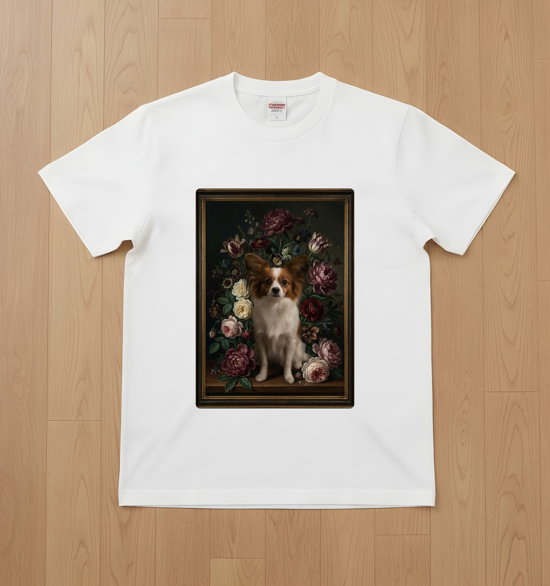 パピヨンのTシャツ 1枚目