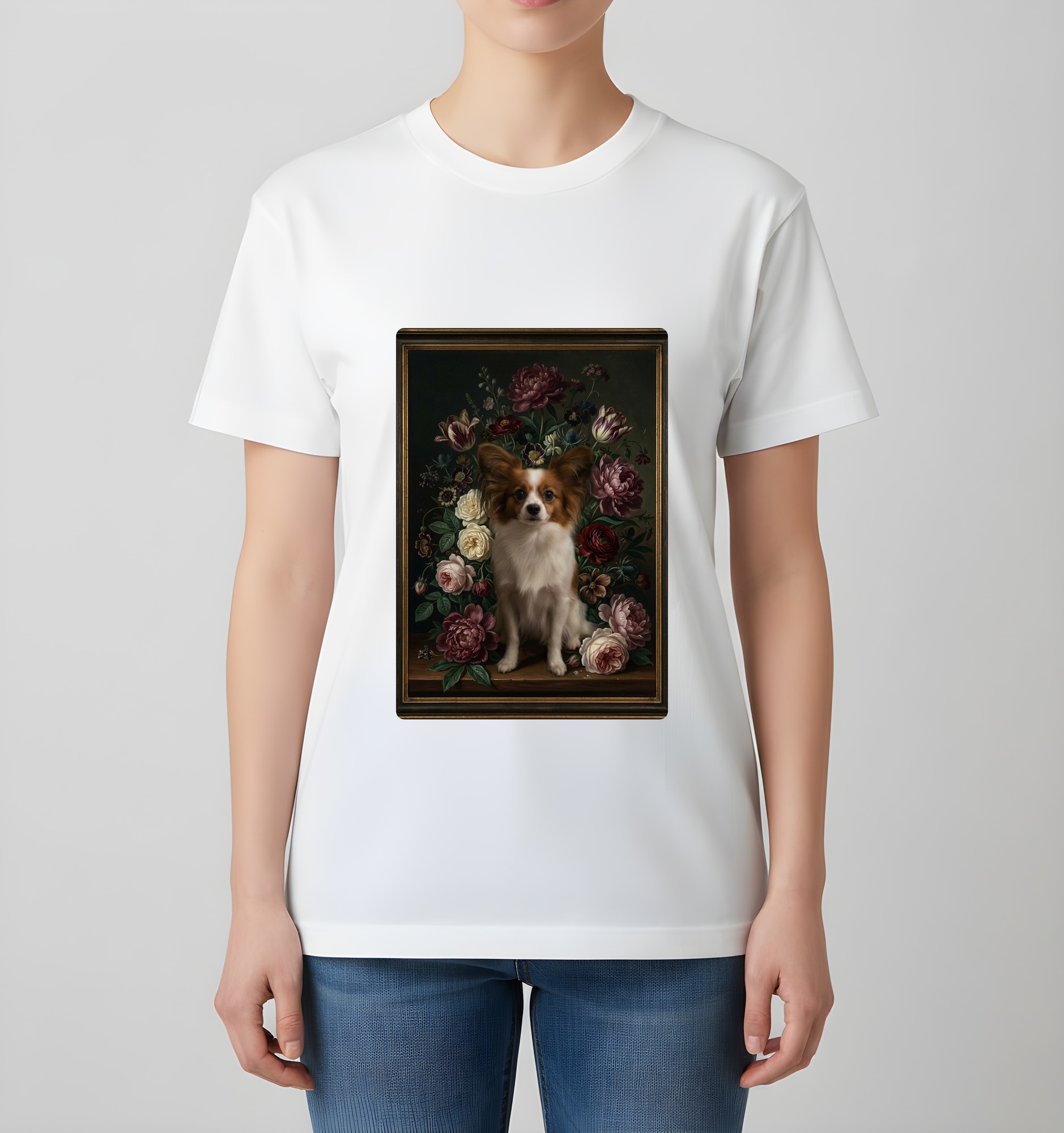 パピヨンのTシャツ 4枚目