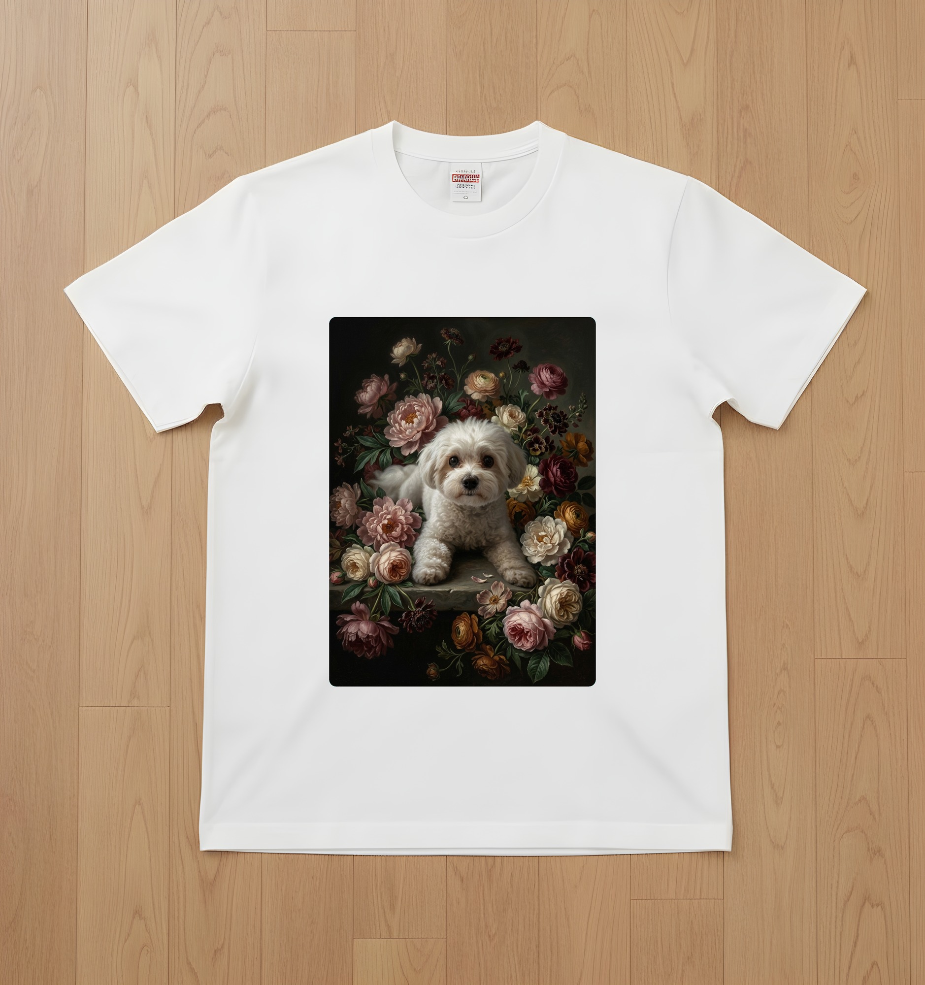 マルチーズのTシャツ 1枚目