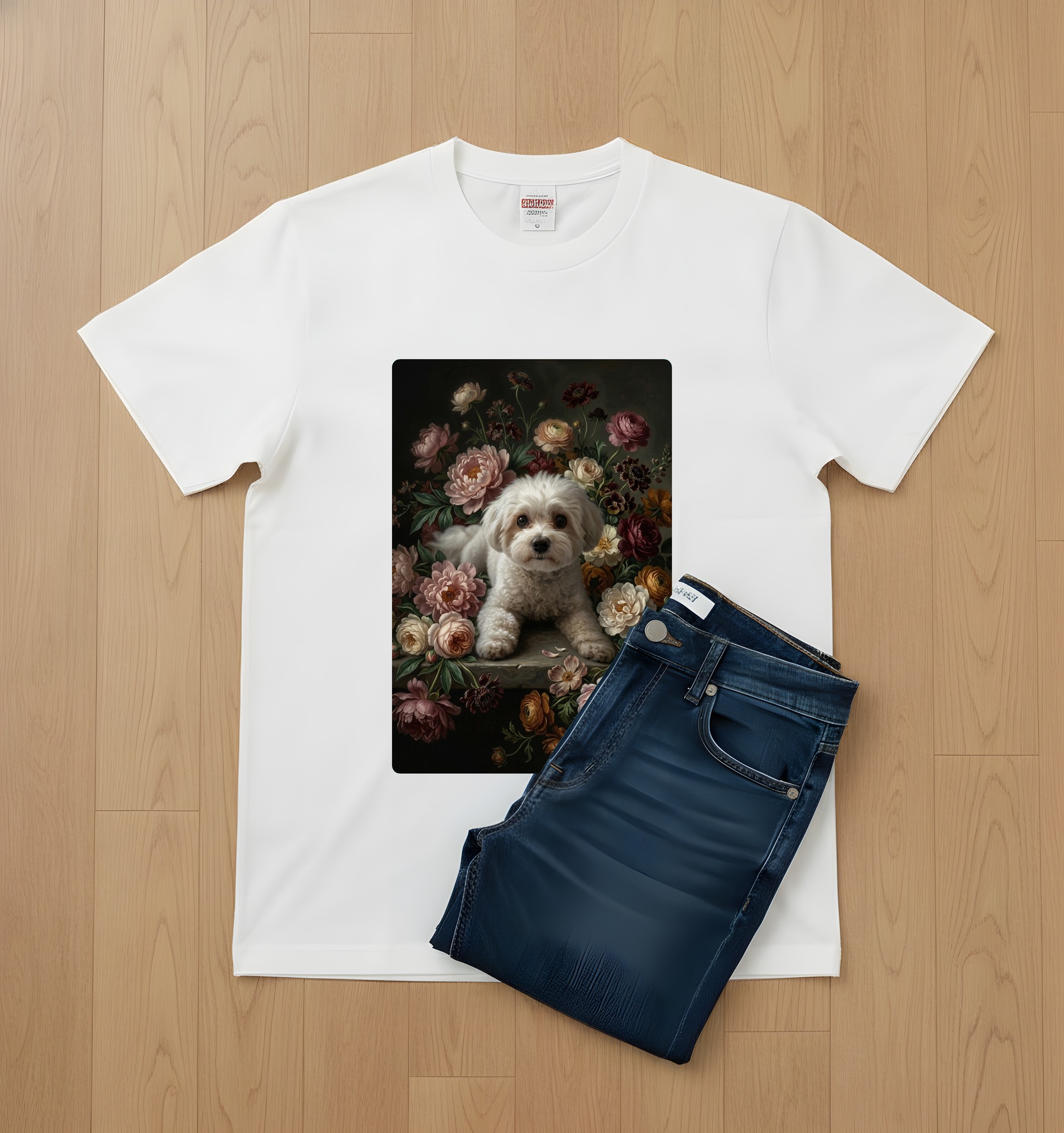 マルチーズのTシャツ 2枚目