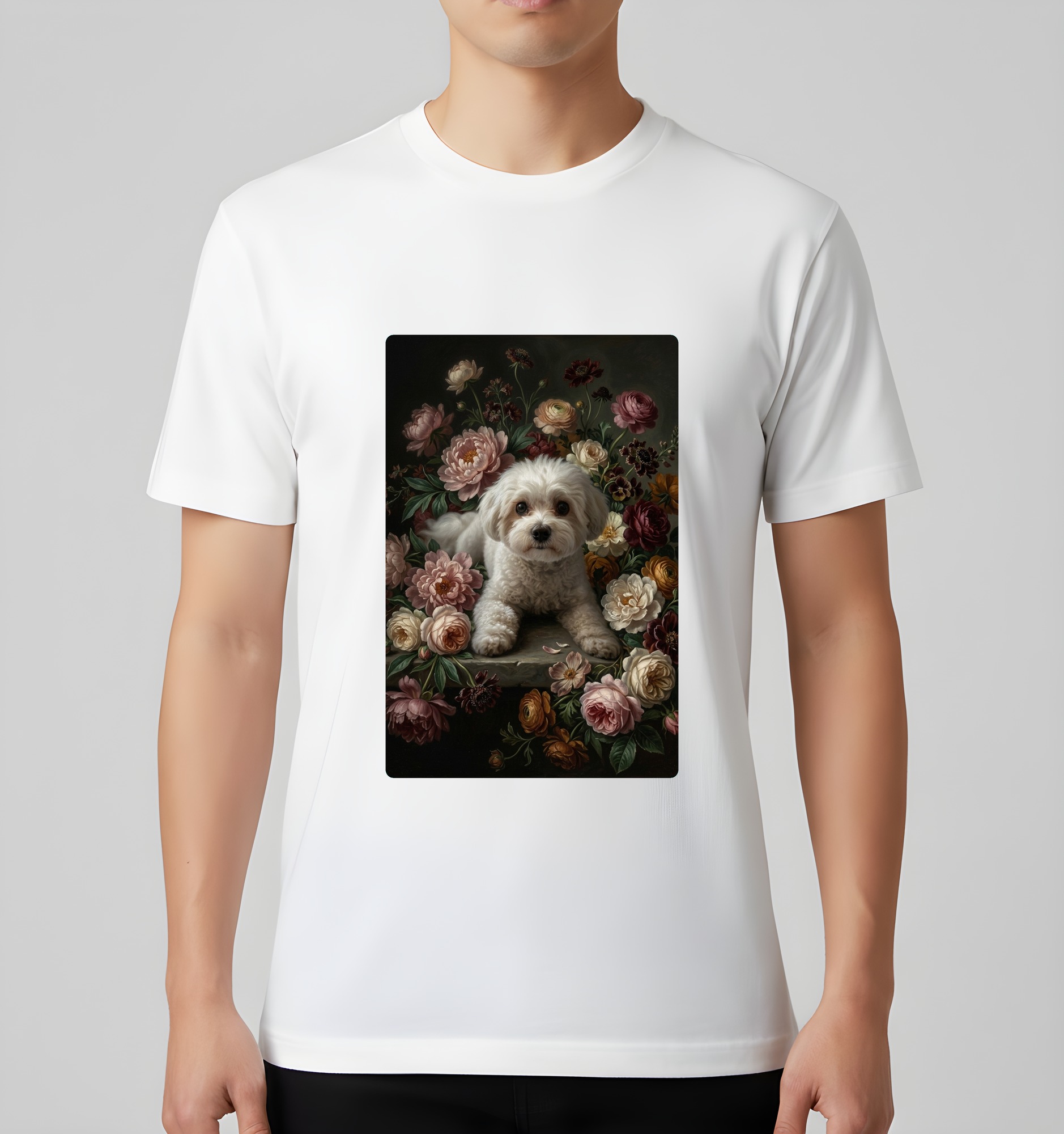 マルチーズのTシャツ 3枚目