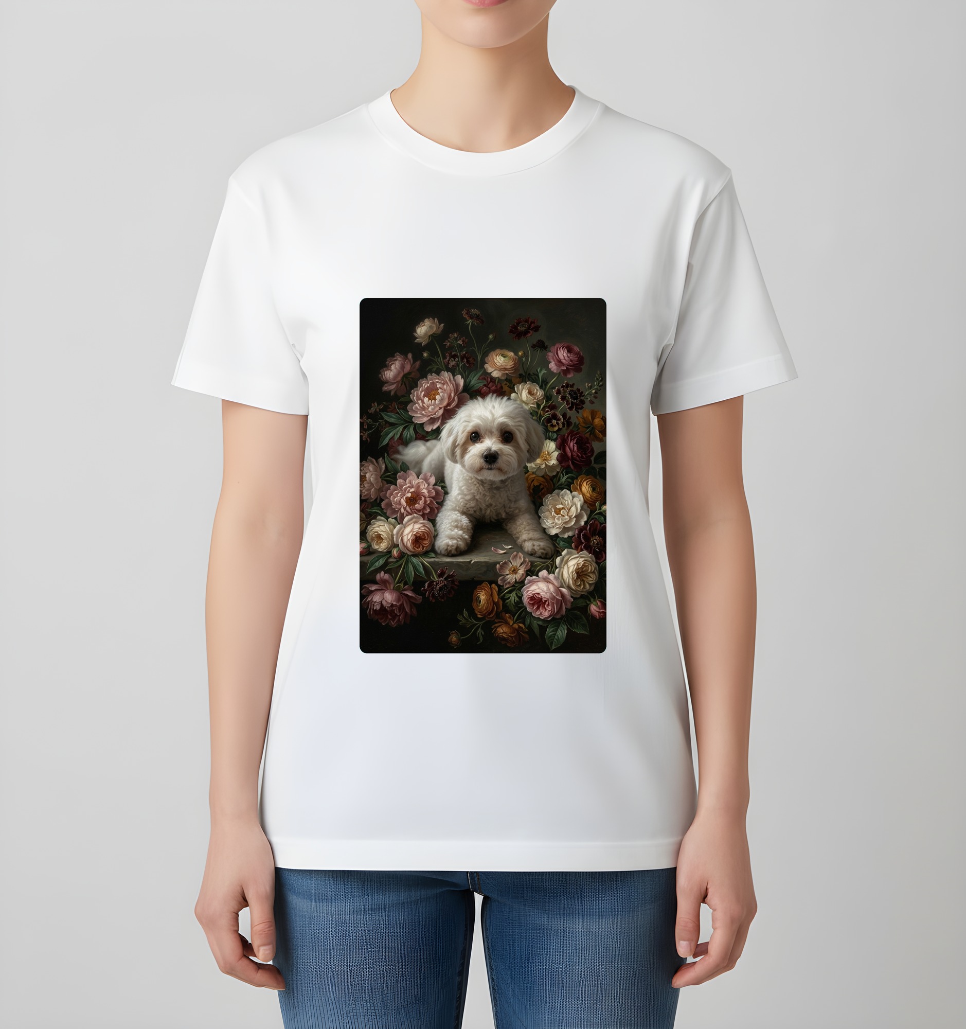 マルチーズのTシャツ 4枚目
