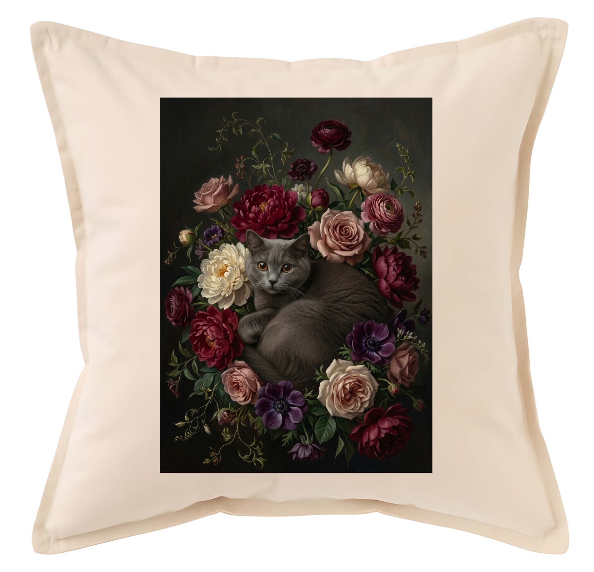 British Shorthair Cat — photo 1