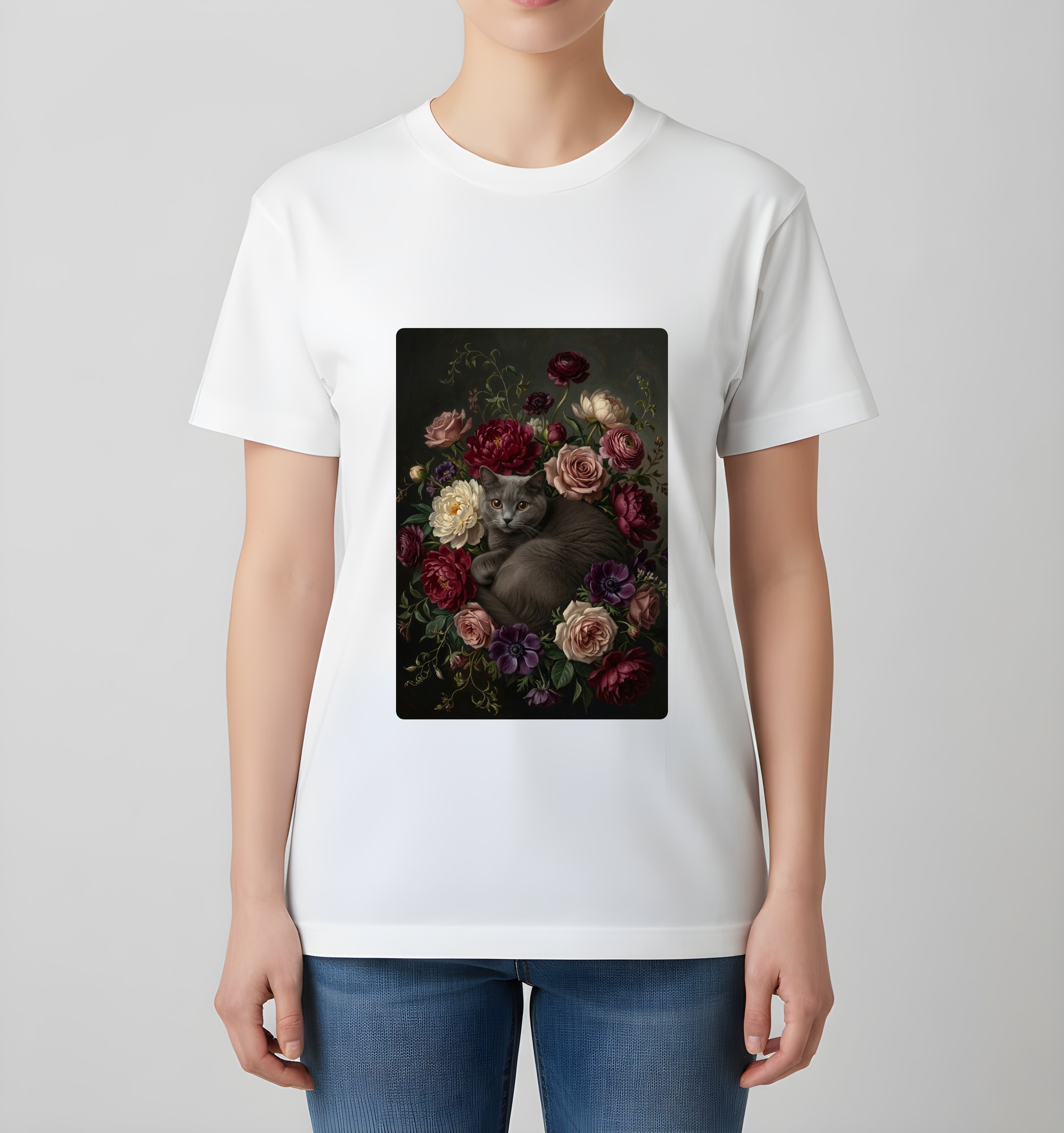 ブリティッシュショートヘアのTシャツ 4枚目