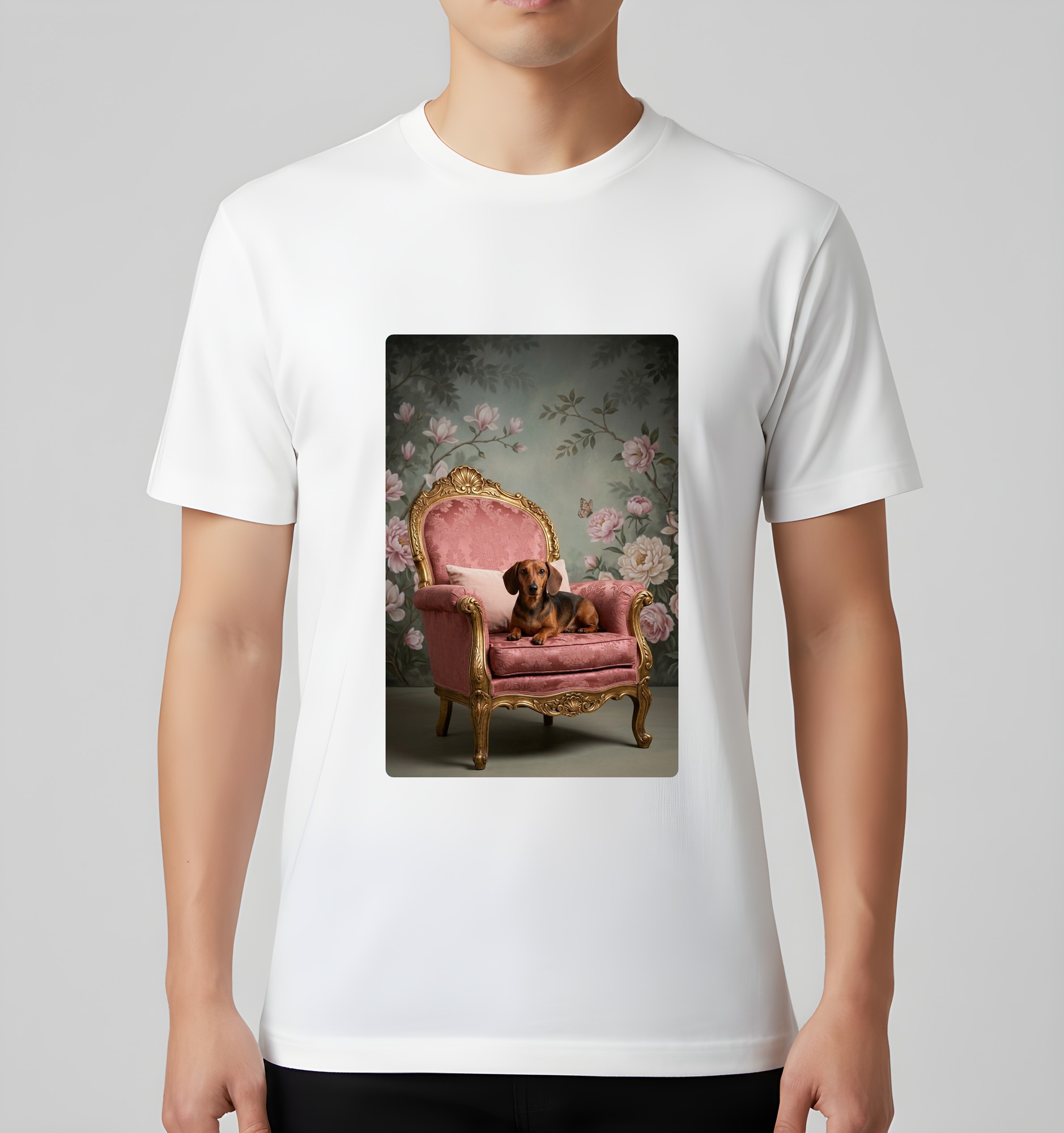 ミニチュアダックスフンドのTシャツ 3枚目