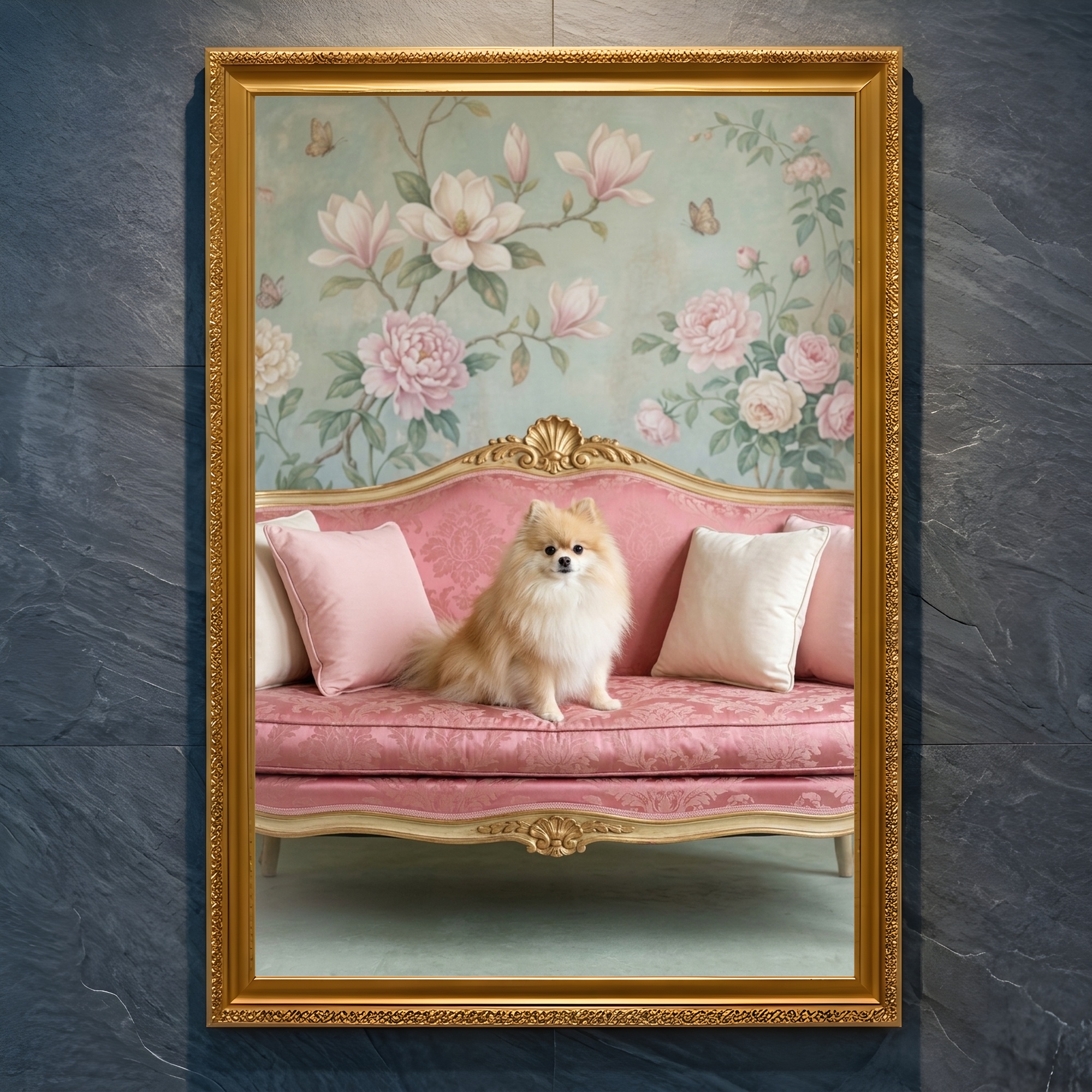 Pomeranian Dog — photo 1