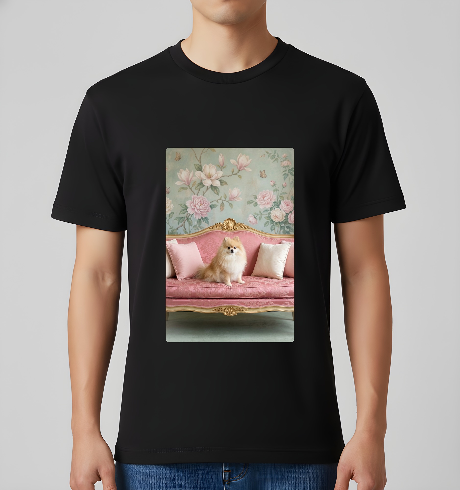 ポメラニアンのTシャツ 3枚目