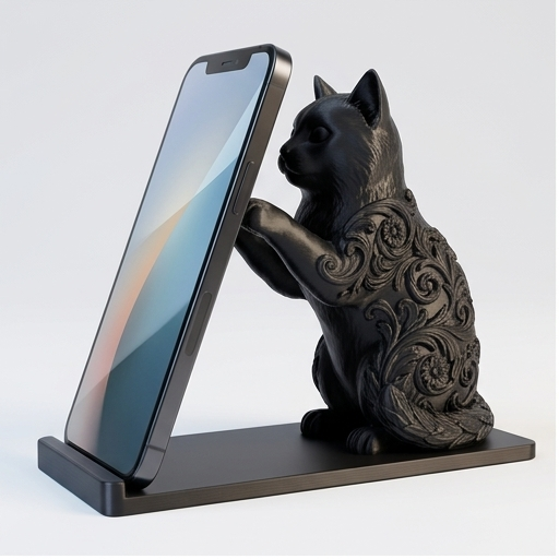 バーマンのスマホスタンド 1枚目