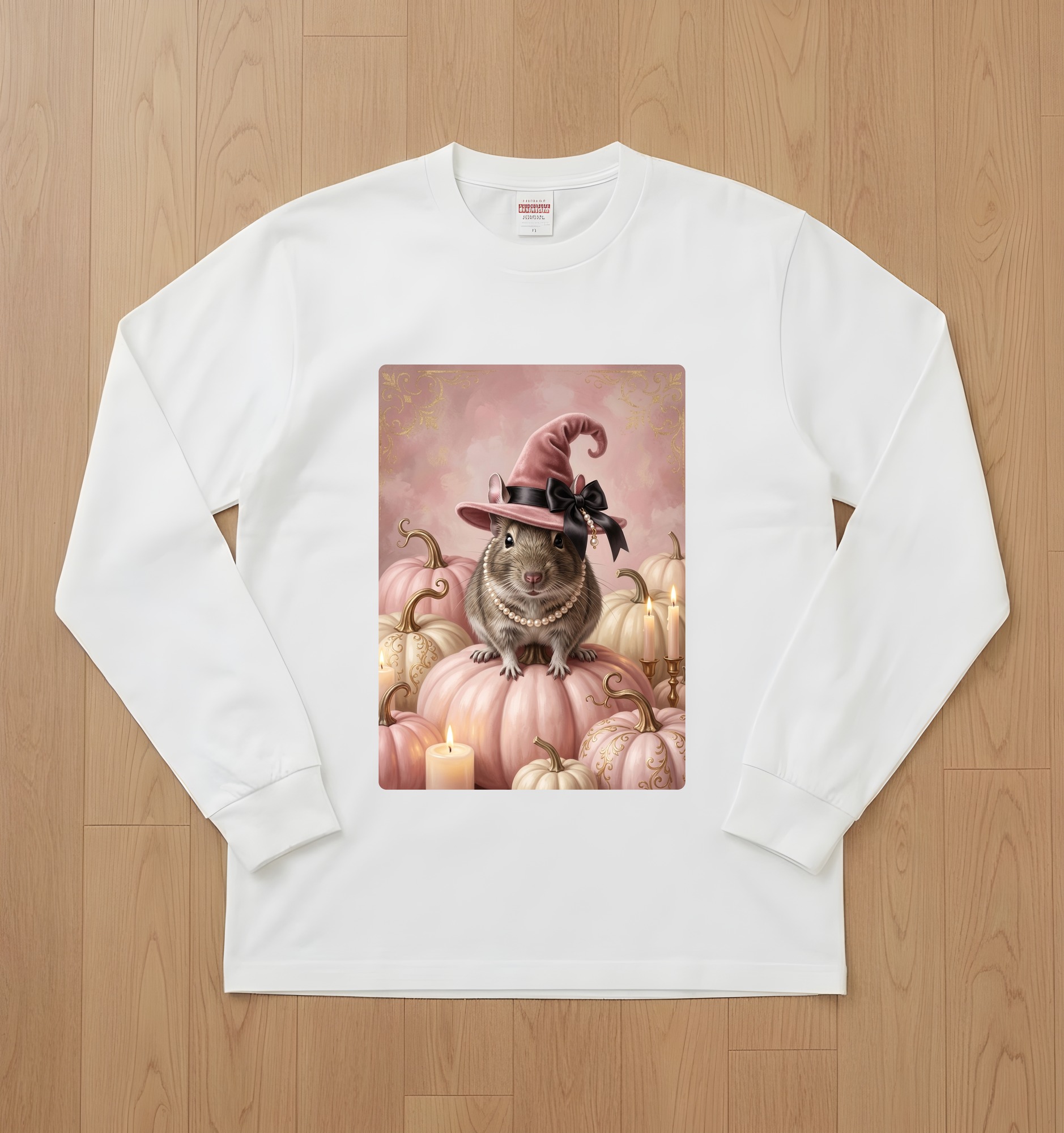 デグーの長袖Tシャツ 1枚目