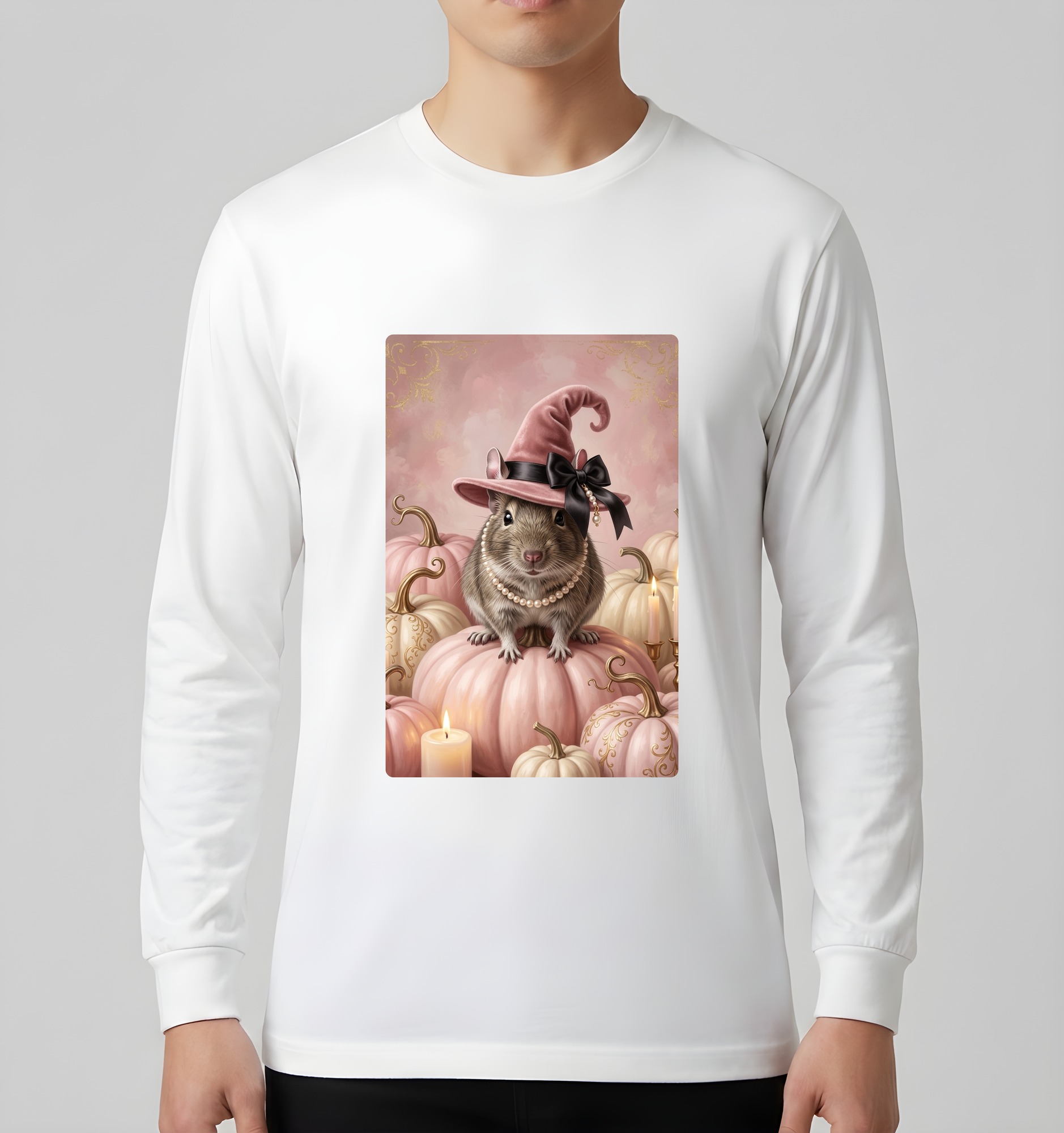 デグーの長袖Tシャツ 3枚目