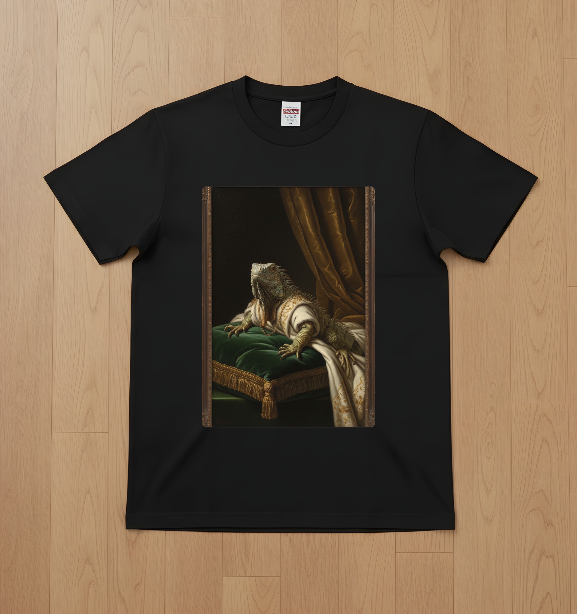 トゲオイグアナのTシャツ 1枚目