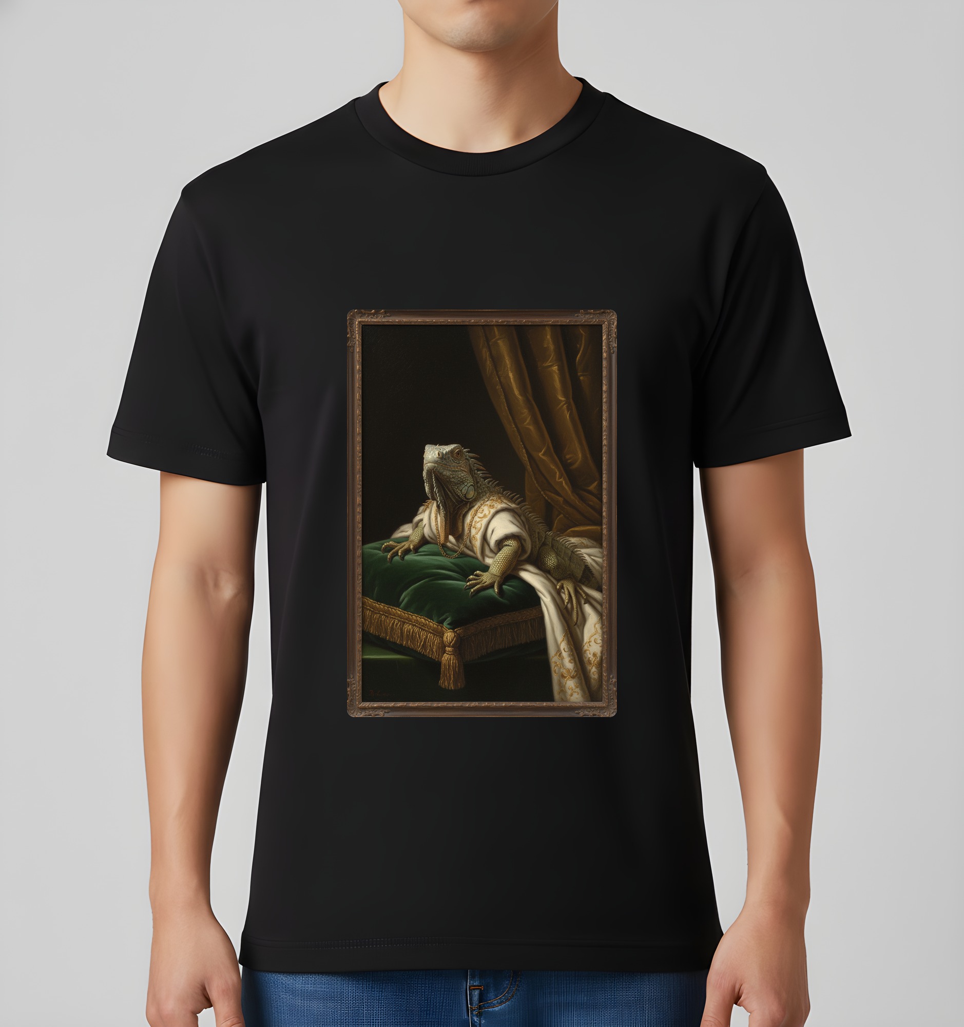 トゲオイグアナのTシャツ 3枚目