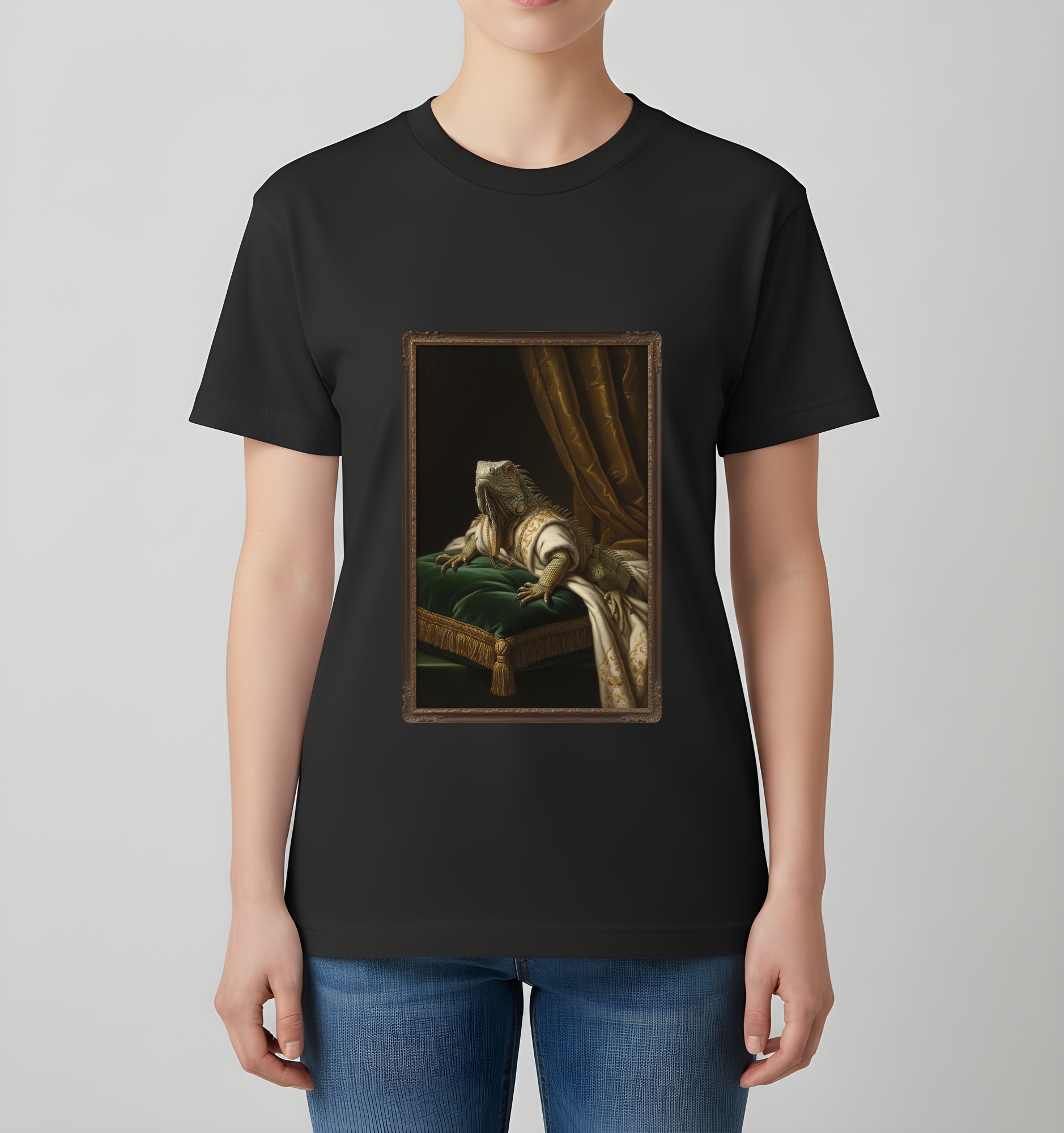 トゲオイグアナのTシャツ 4枚目