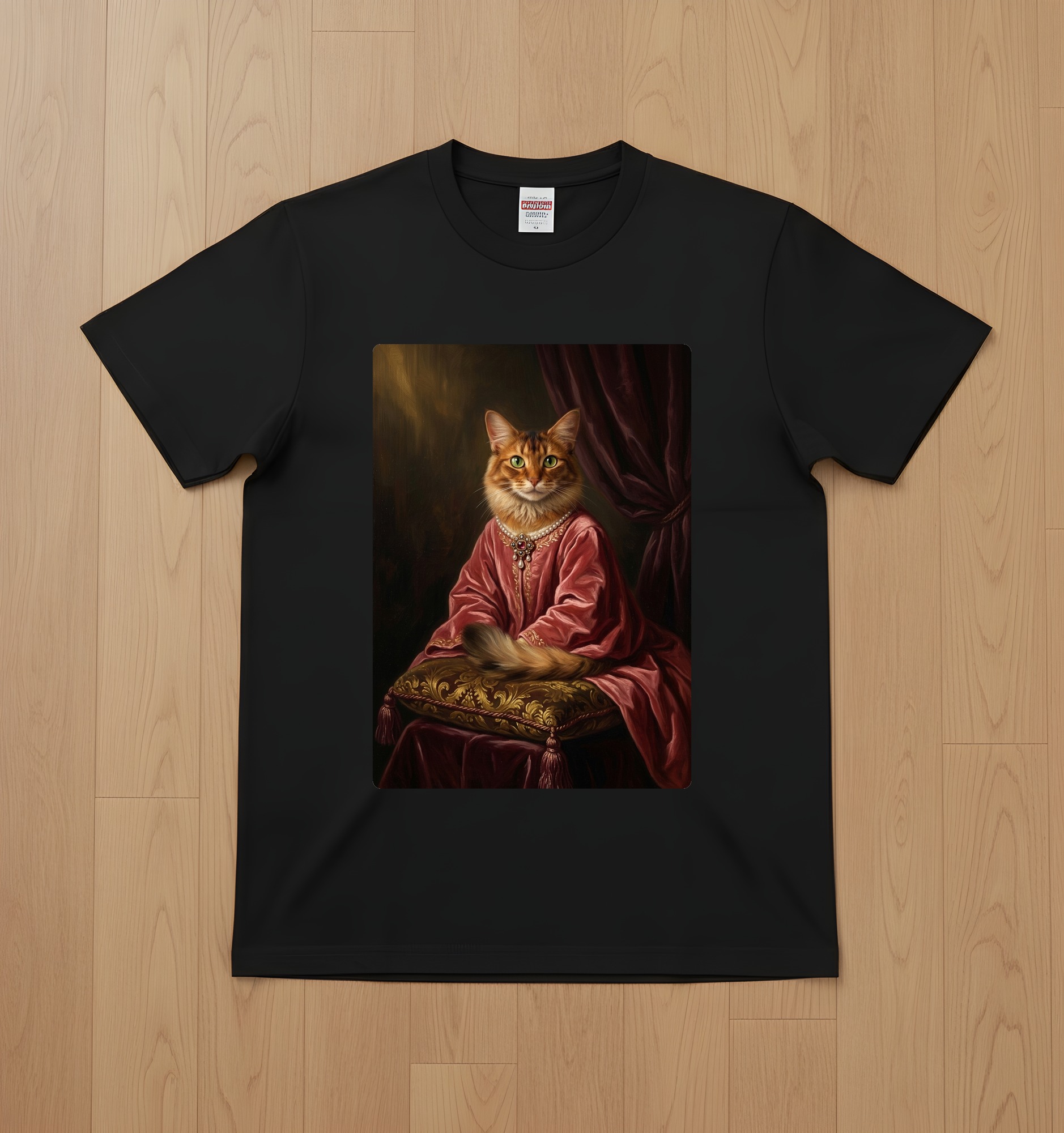 ソマリのTシャツ 1枚目