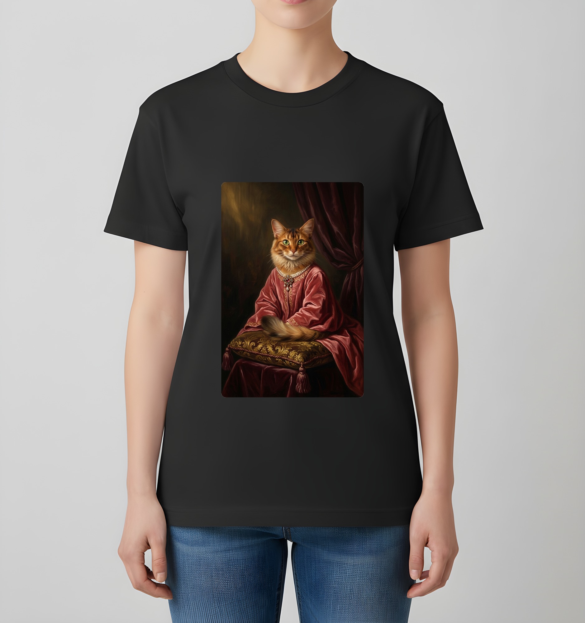 ソマリのTシャツ 4枚目