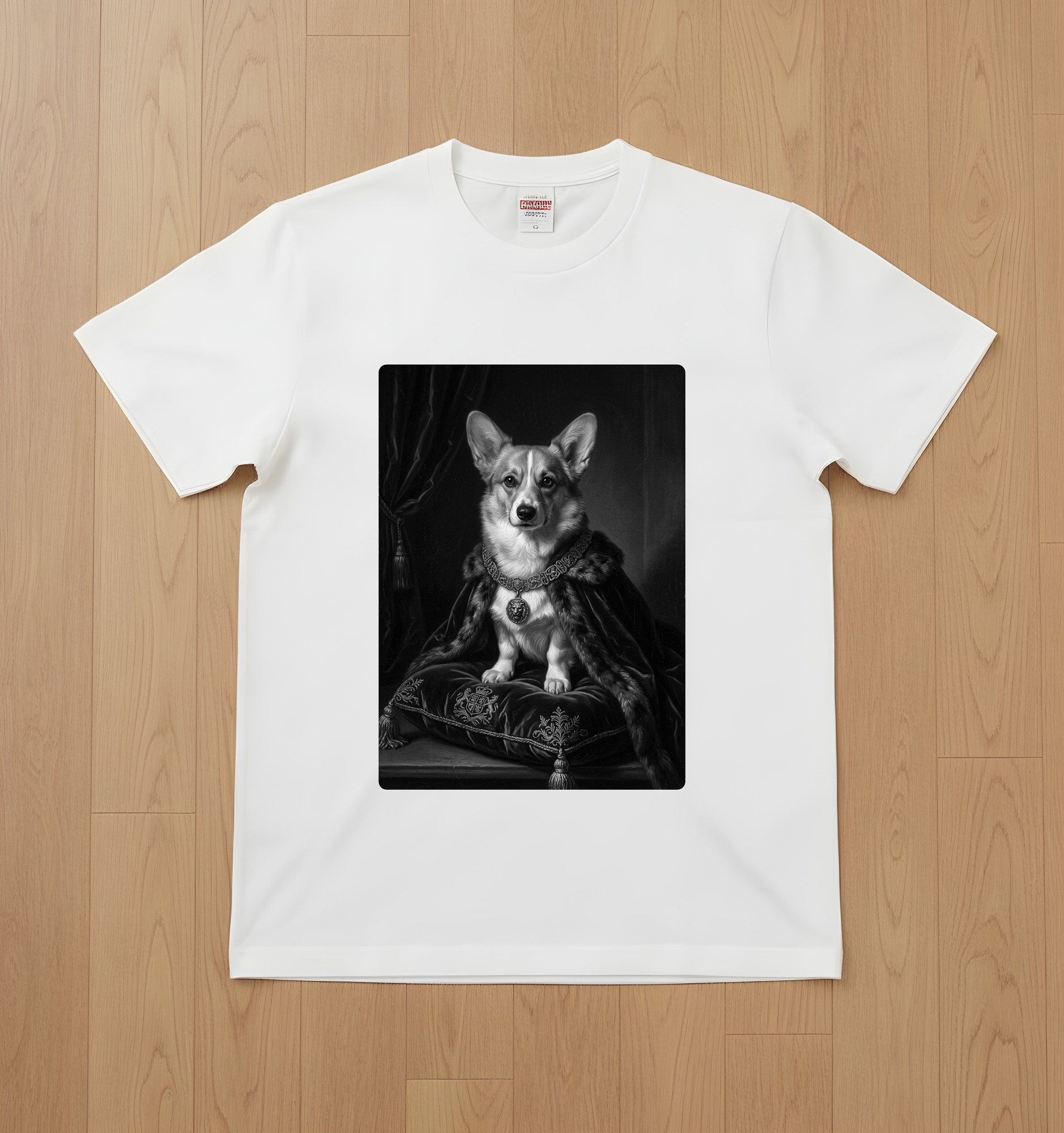 コーギーのTシャツ 1枚目