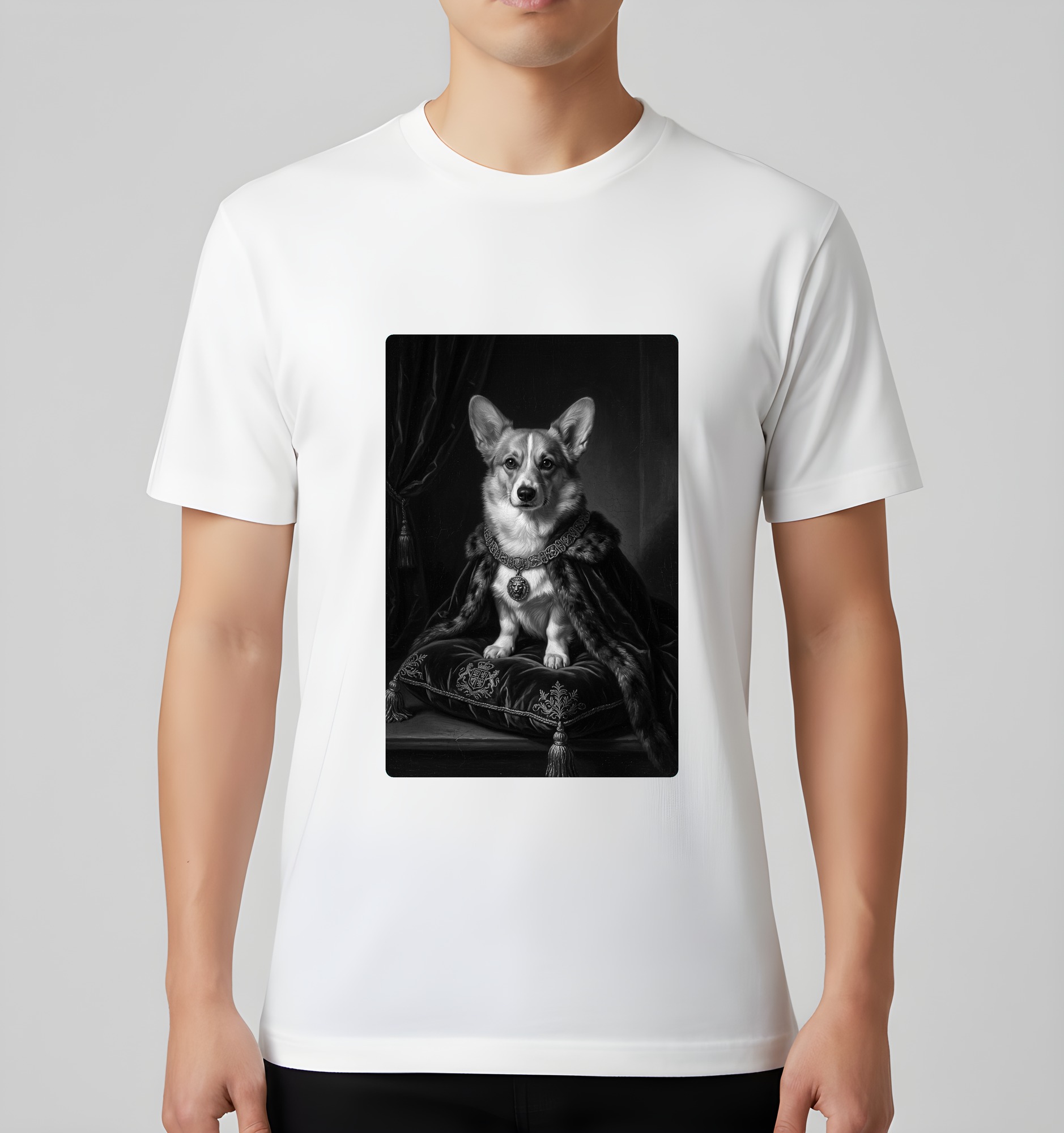コーギーのTシャツ 3枚目