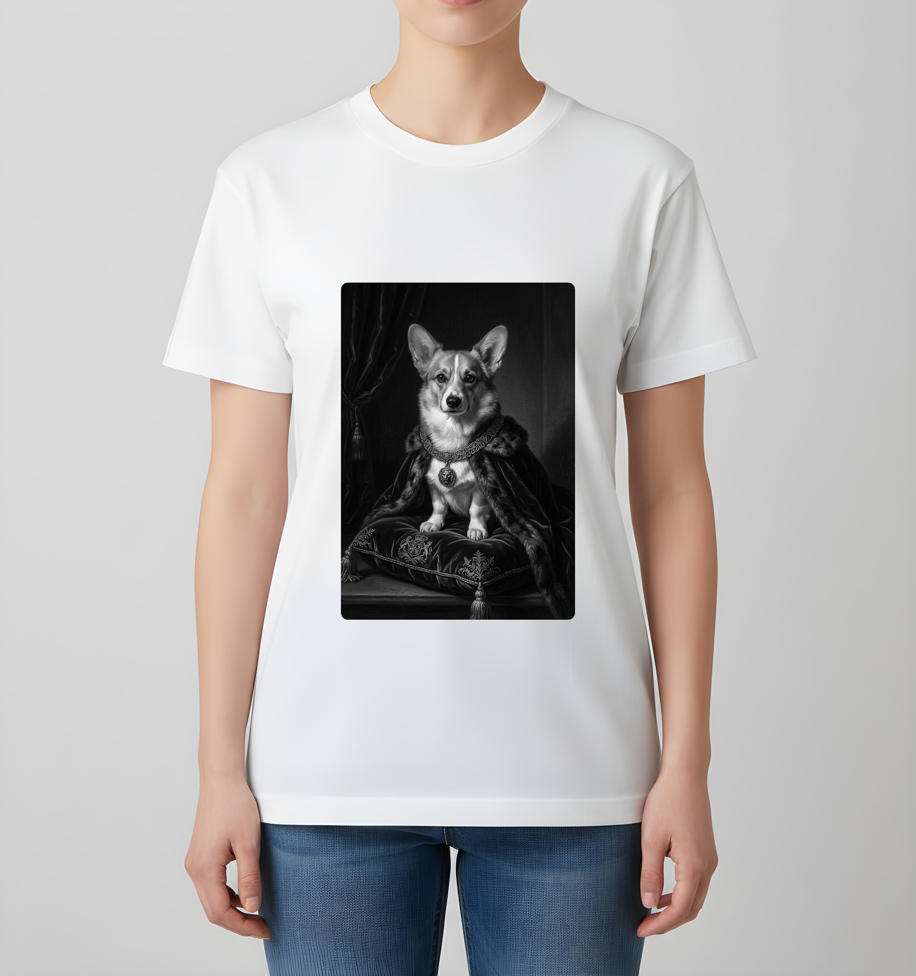 コーギーのTシャツ 4枚目
