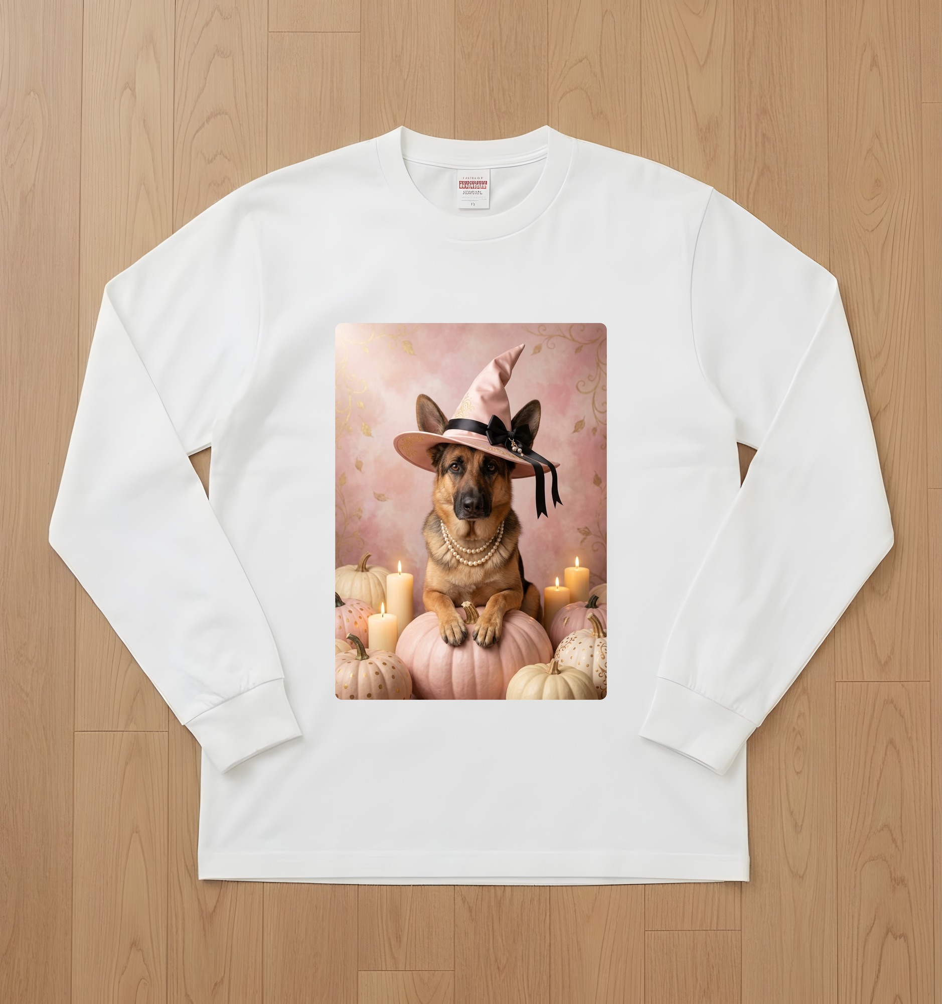 ジャーマンシェパードの長袖Tシャツ 1枚目