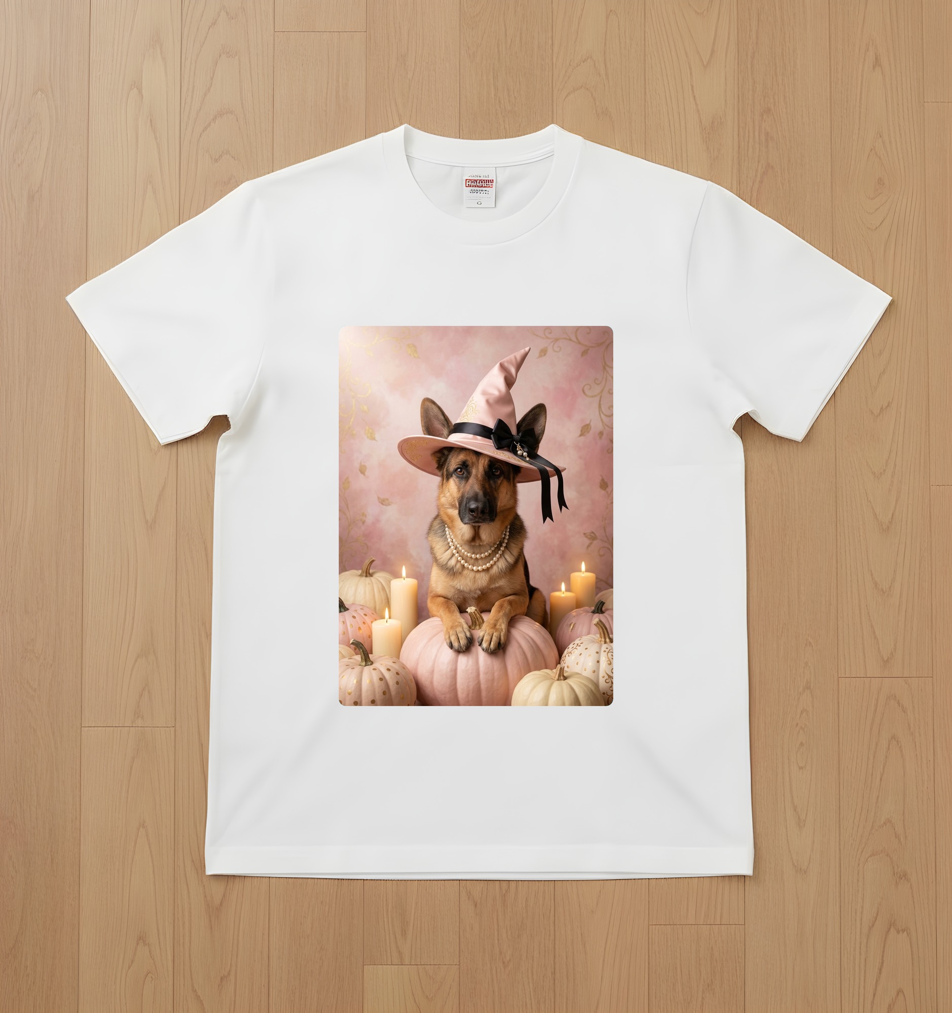 ジャーマンシェパードのTシャツ 1枚目