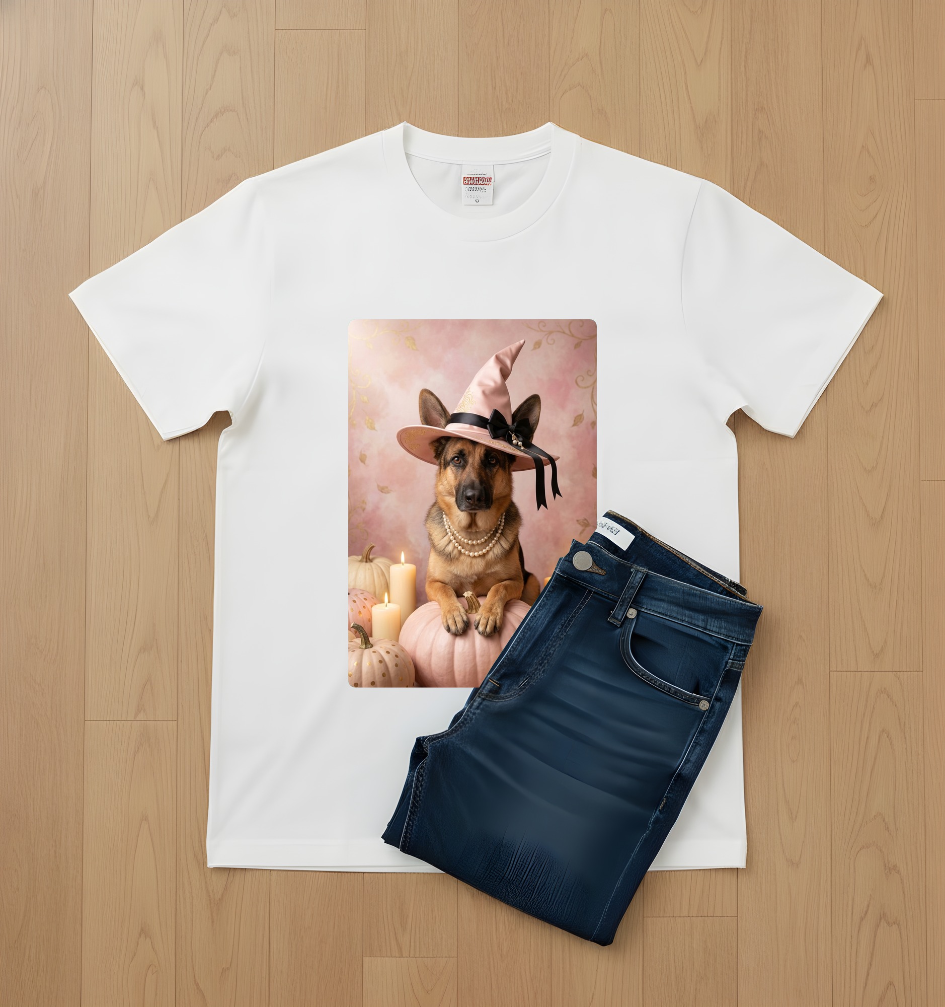 ジャーマンシェパードのTシャツ 2枚目