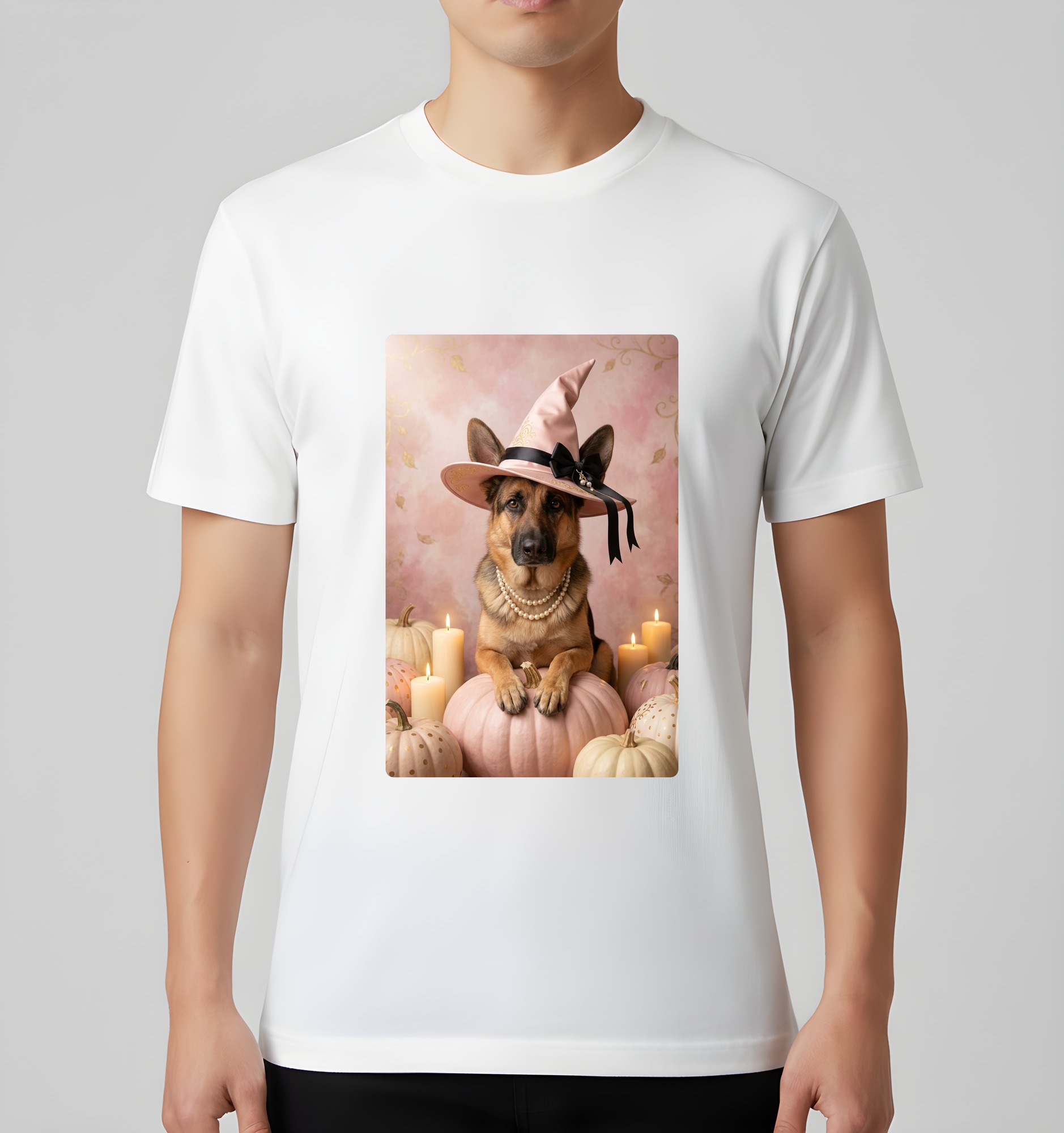 ジャーマンシェパードのTシャツ 3枚目