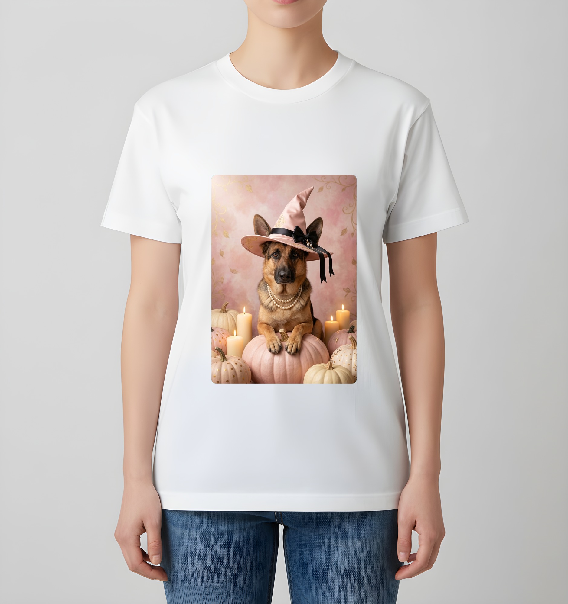 ジャーマンシェパードのTシャツ 4枚目