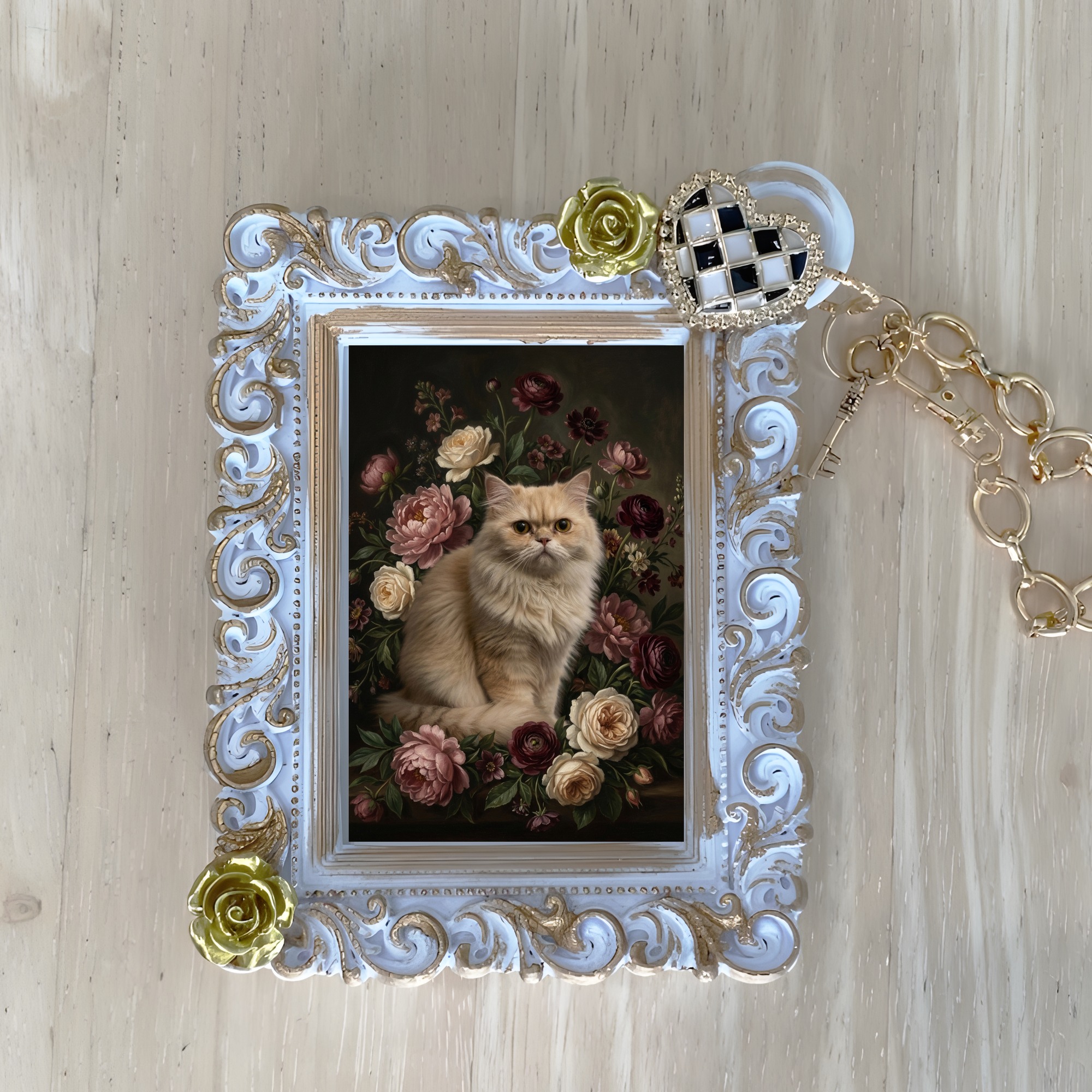 Chinchilla Persian Cat — photo 1