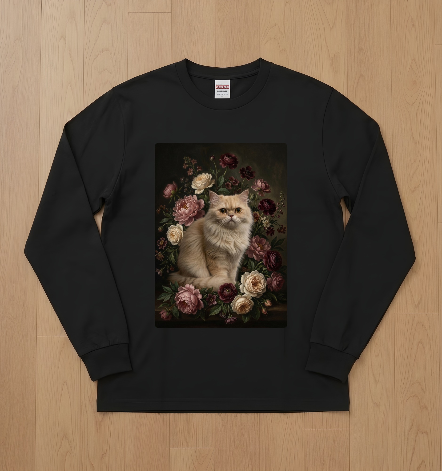 Chinchilla Persian Cat — photo 1