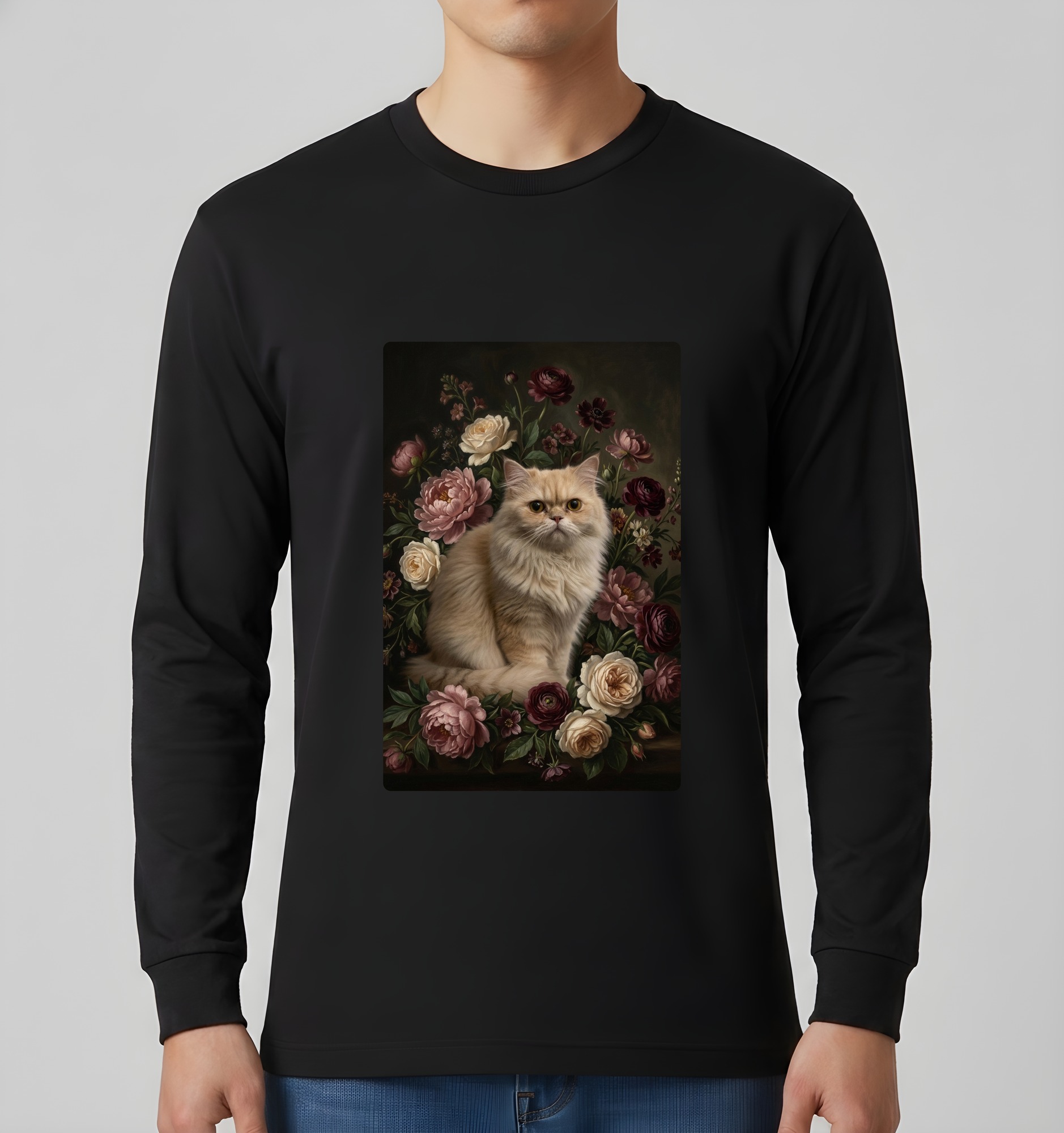 Chinchilla Persian Cat — photo 3