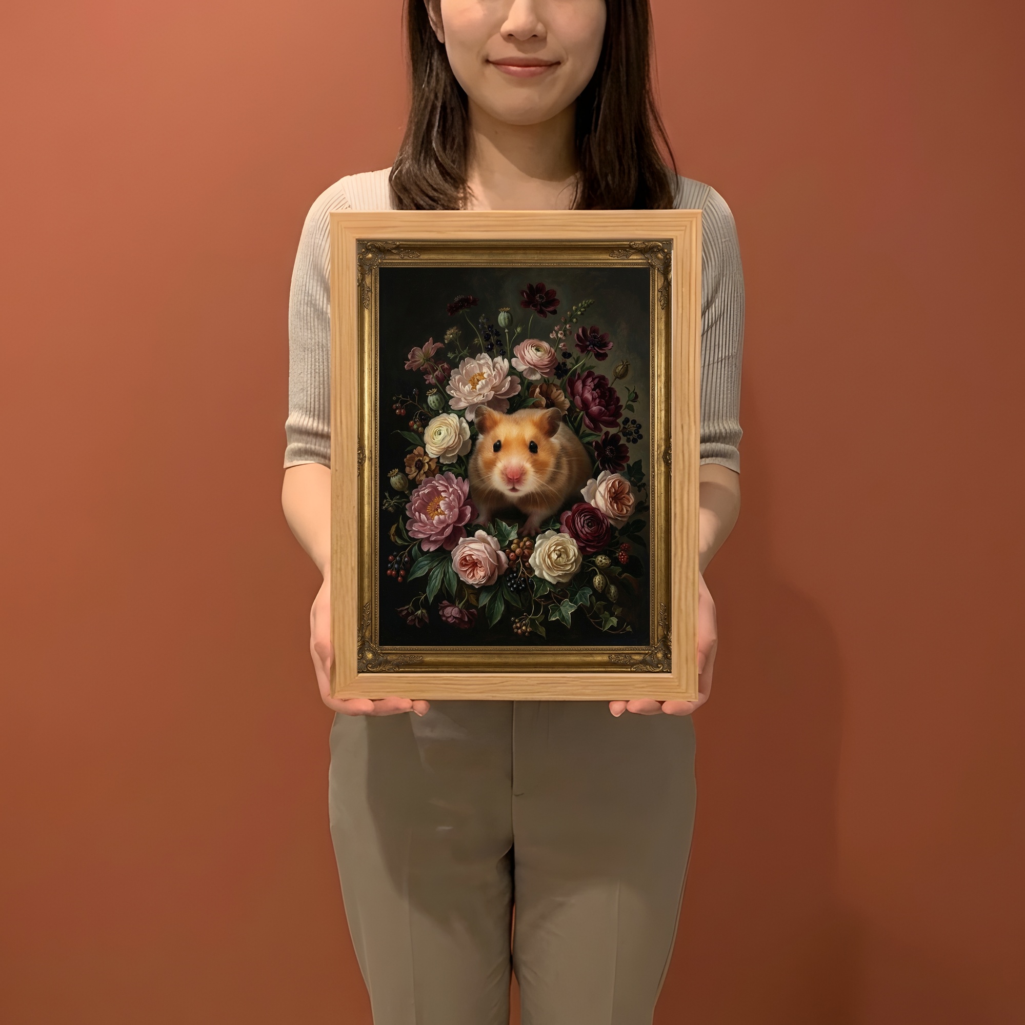 Golden hamster — photo 2