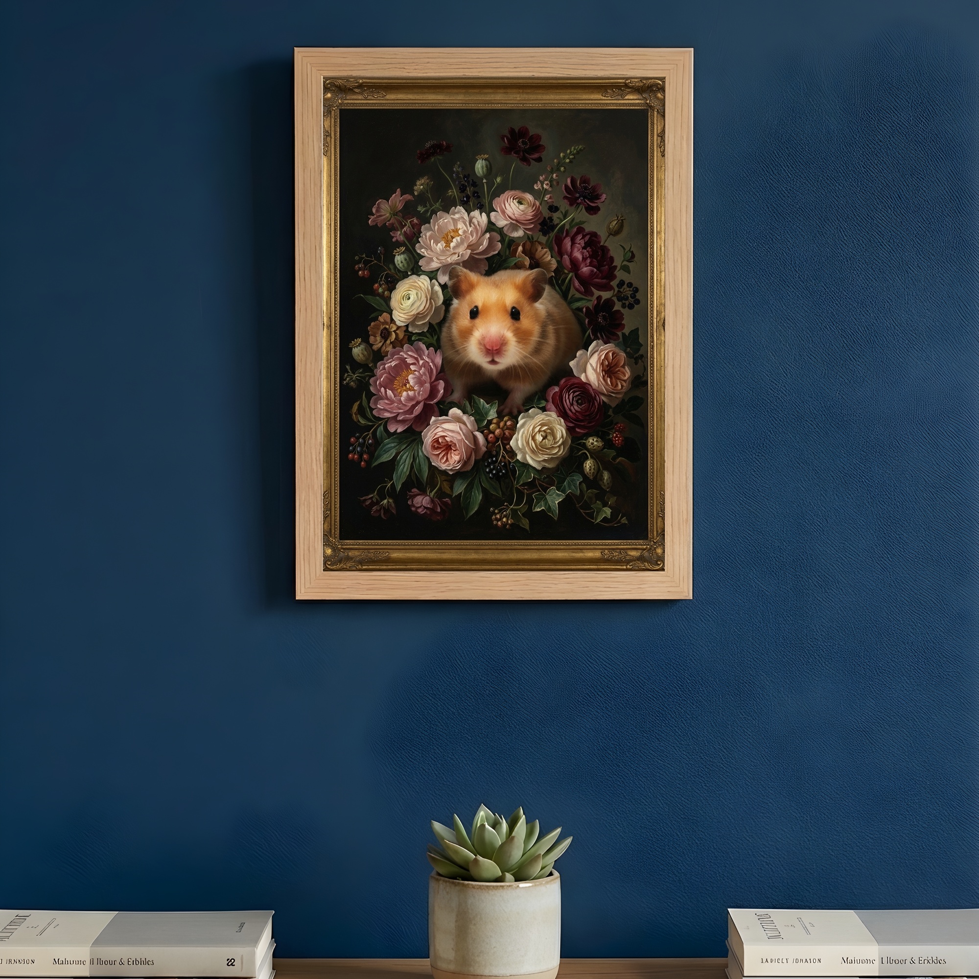 Golden hamster — photo 3