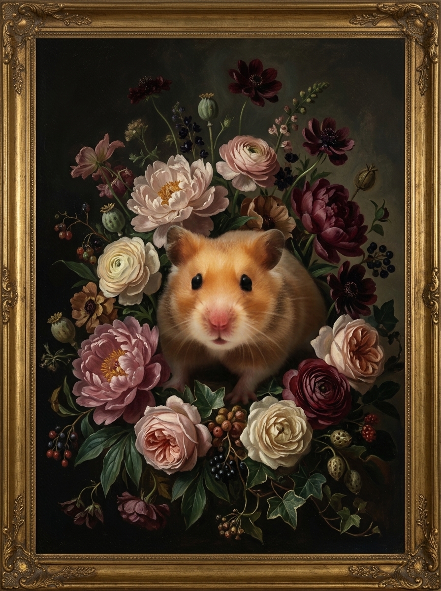 Golden hamster — photo 4