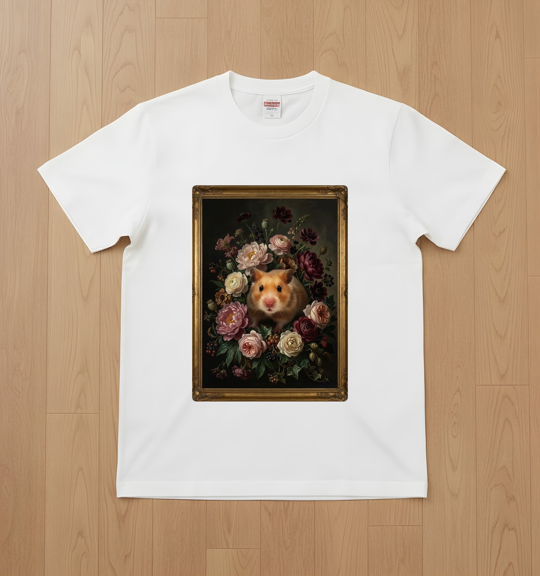 ゴールデンハムスターのTシャツ 1枚目