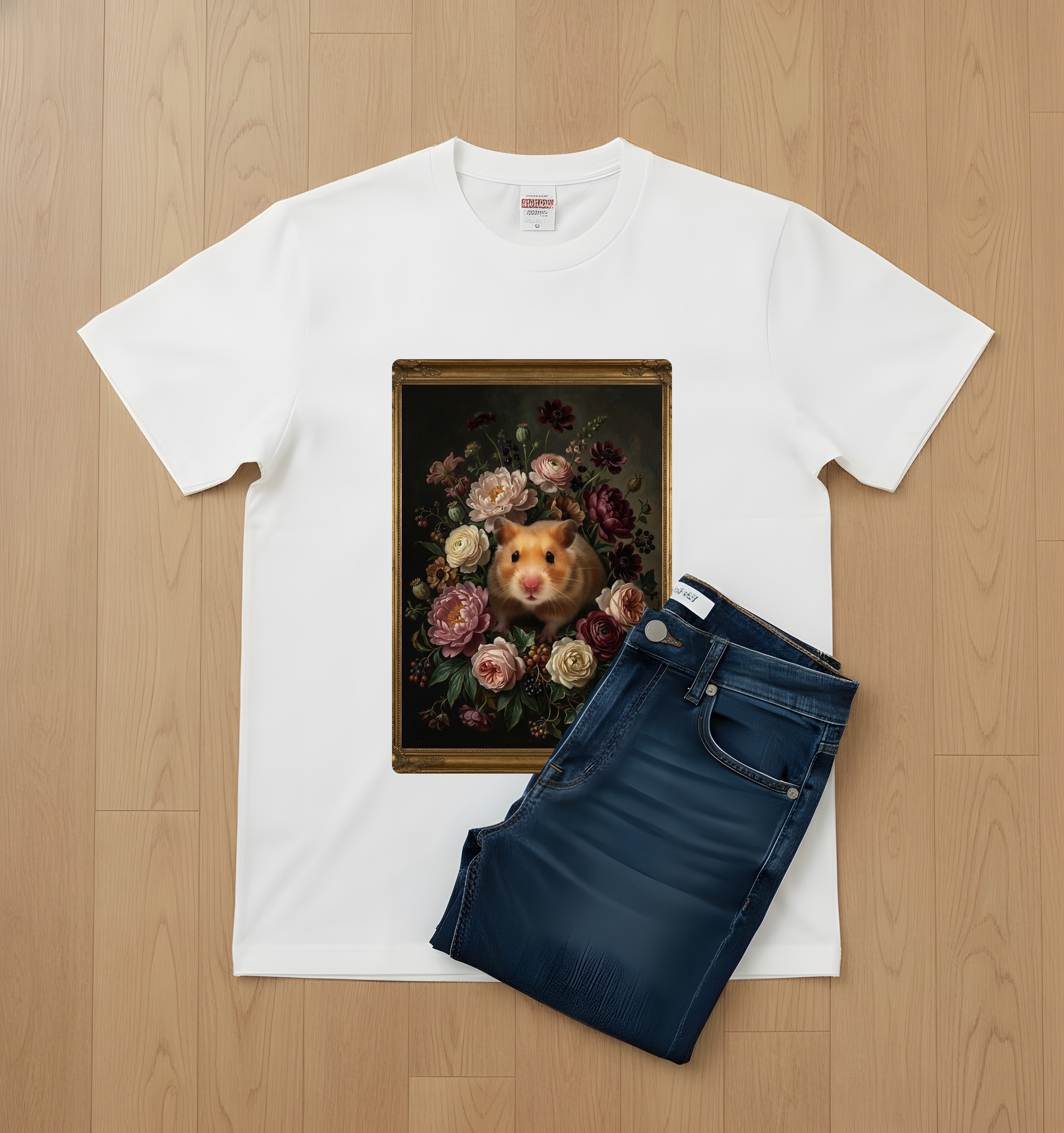 ゴールデンハムスターのTシャツ 2枚目