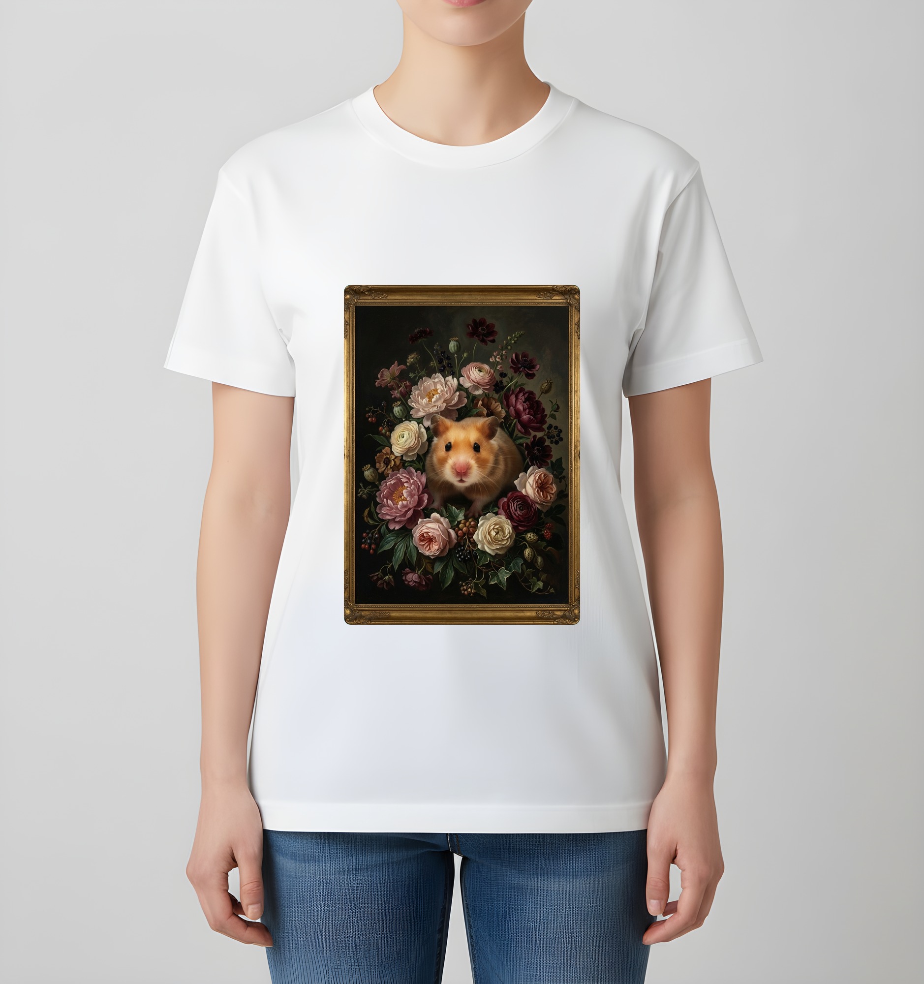 ゴールデンハムスターのTシャツ 4枚目
