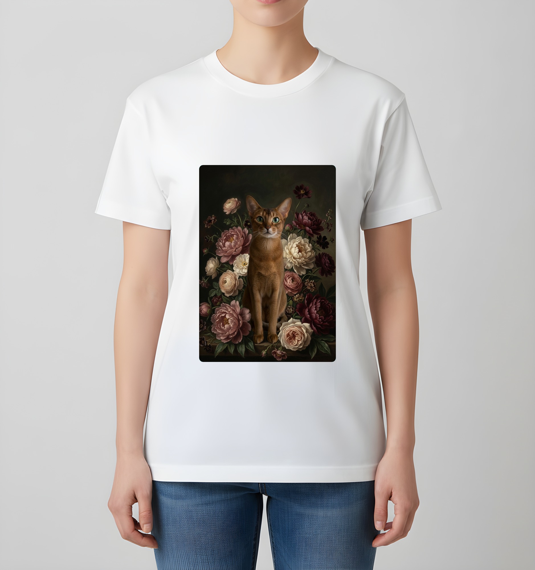 アビシニアンのTシャツ 4枚目