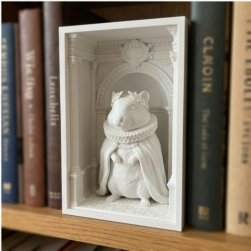 キャンベルハムスターのブックヌーク 4枚目