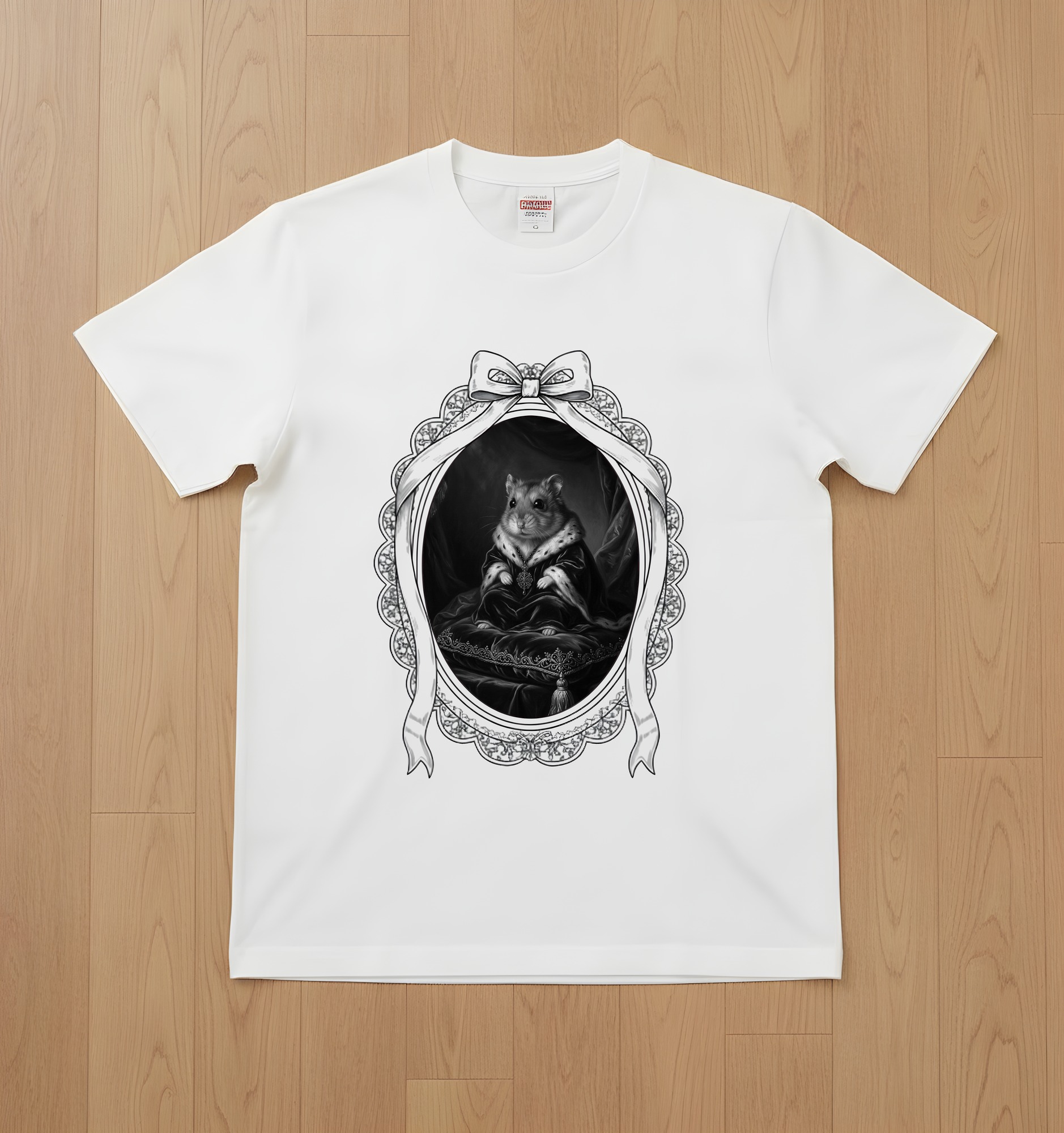 ジャンガリアンハムスターのTシャツ 1枚目