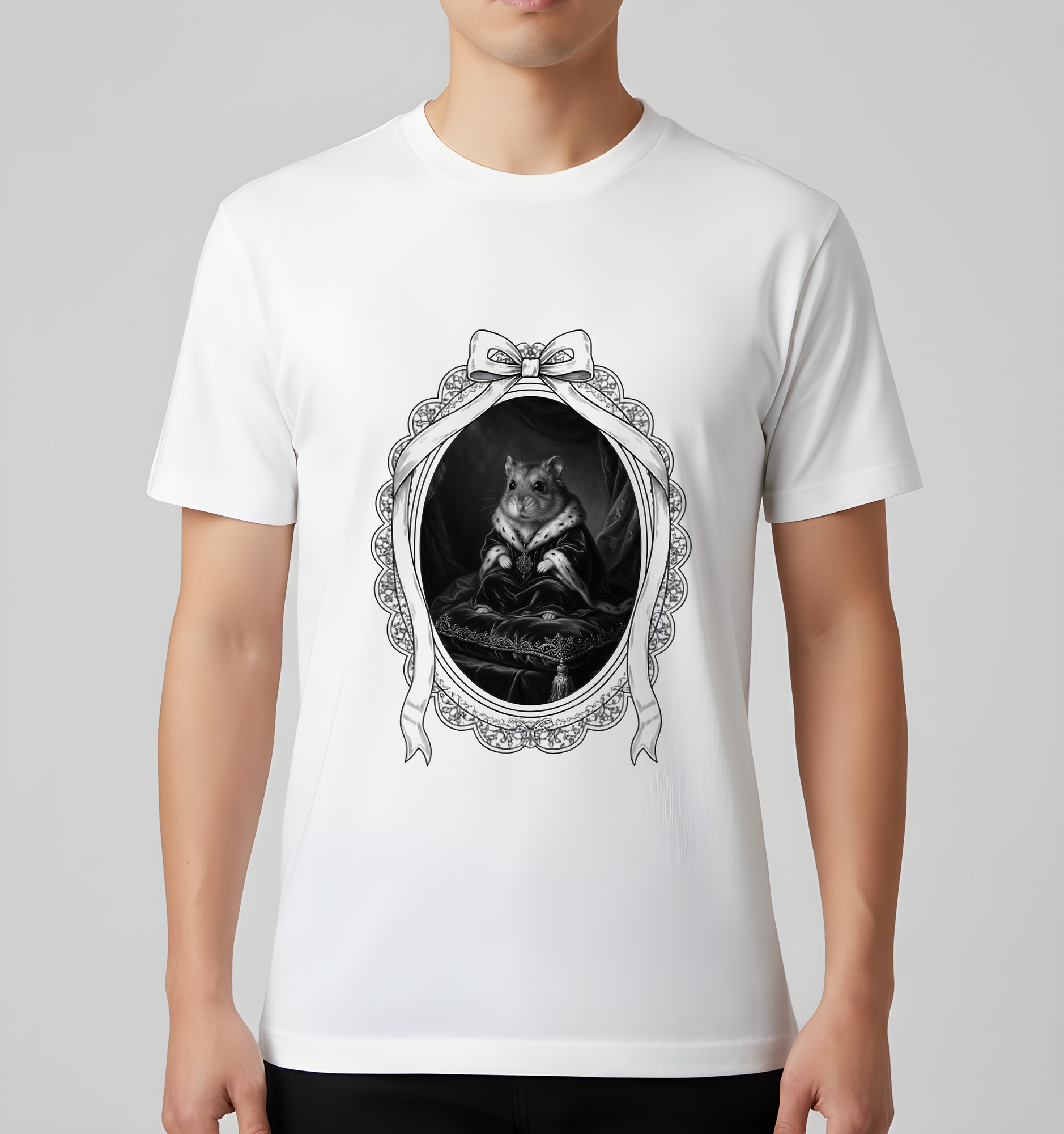 ジャンガリアンハムスターのTシャツ 3枚目