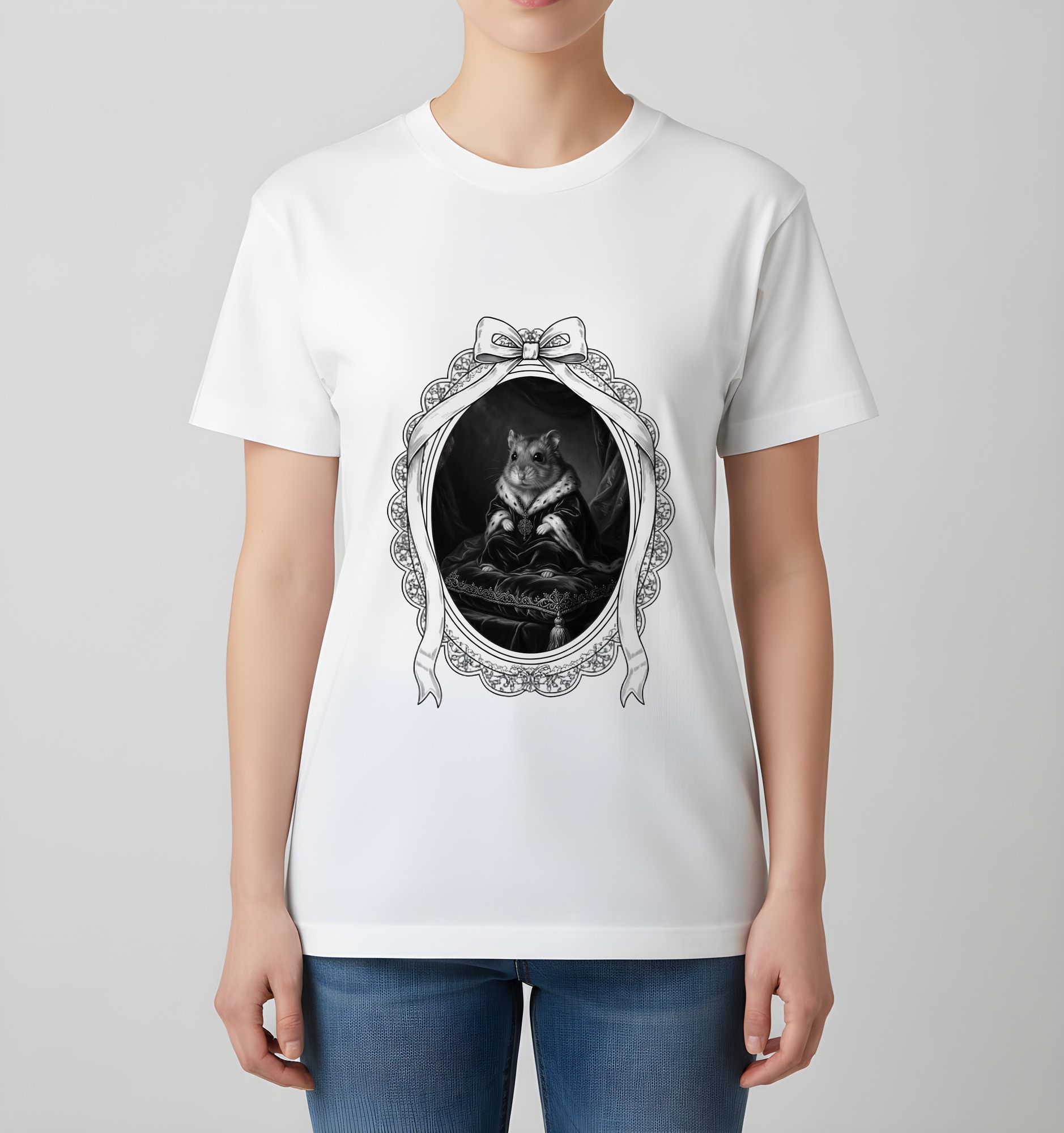 ジャンガリアンハムスターのTシャツ 4枚目
