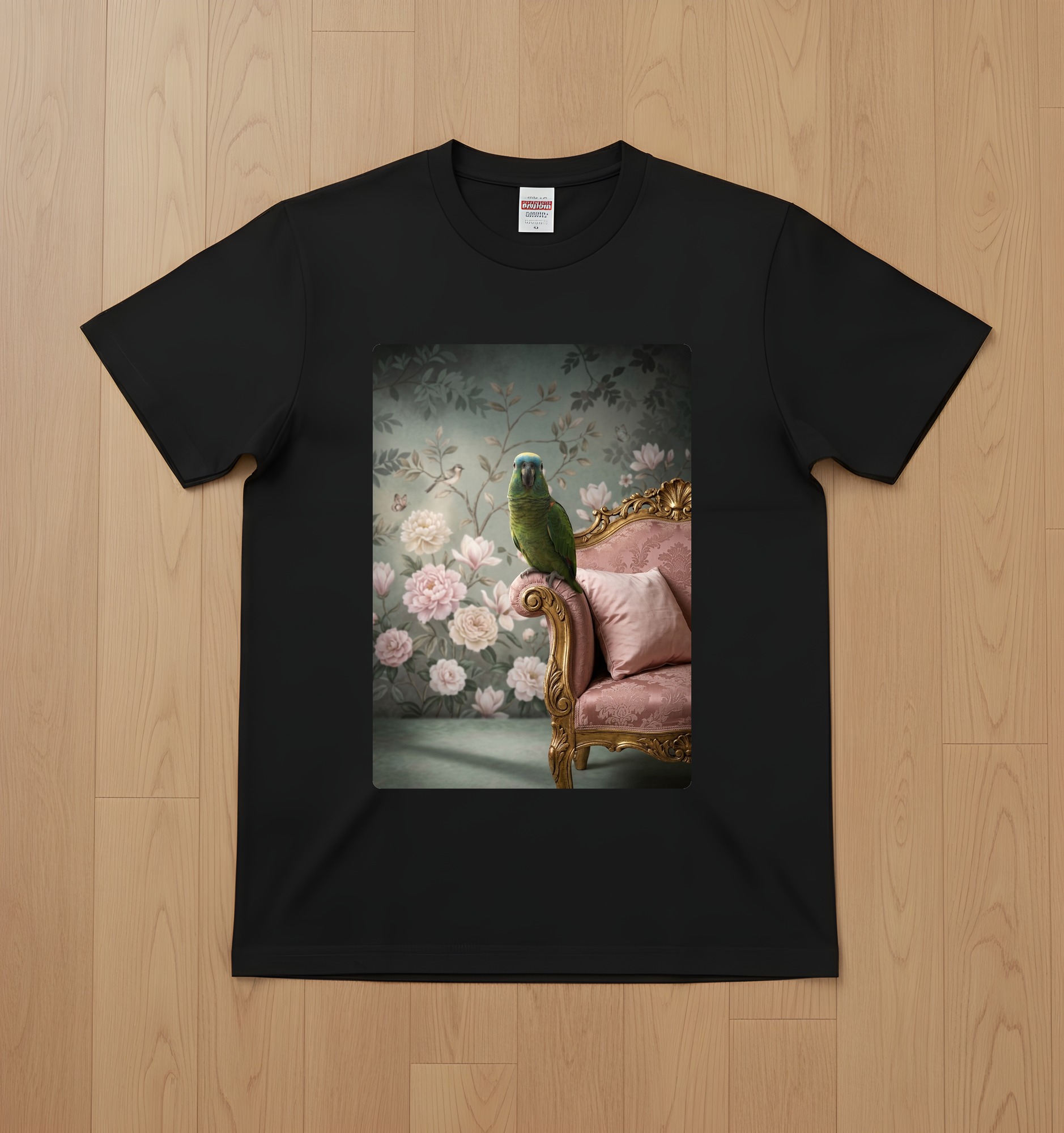 アオボウシインコのTシャツ 1枚目