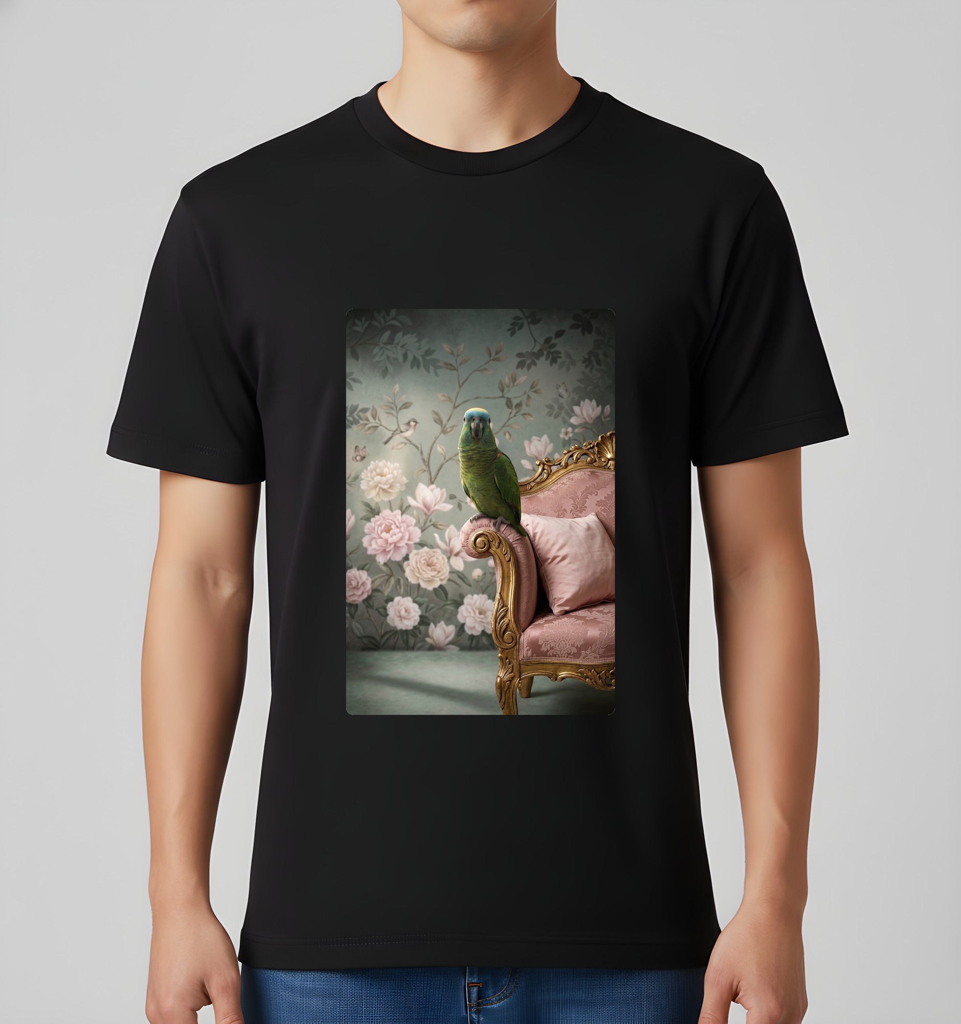 アオボウシインコのTシャツ 3枚目