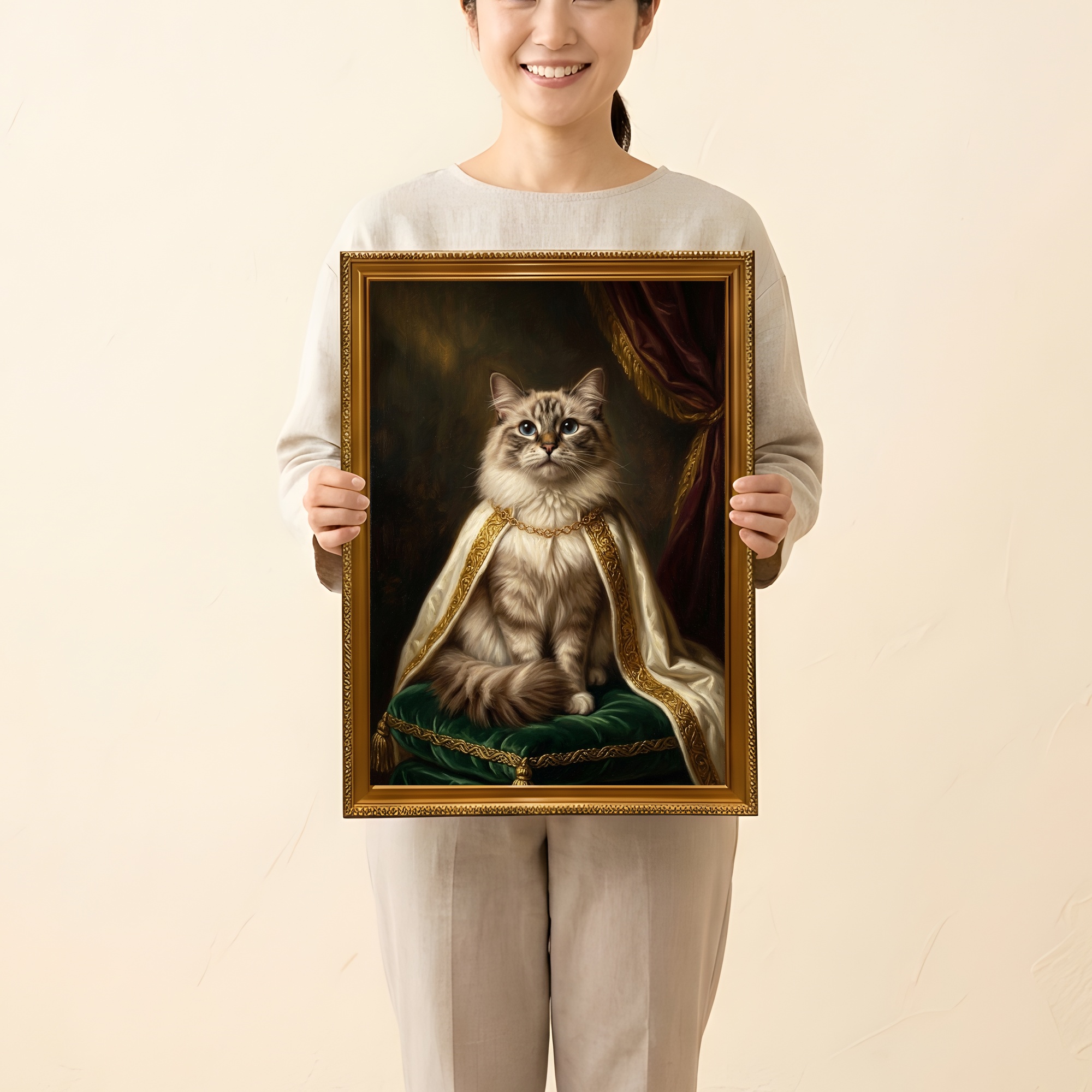 ラグドールの額装プリント 2枚目