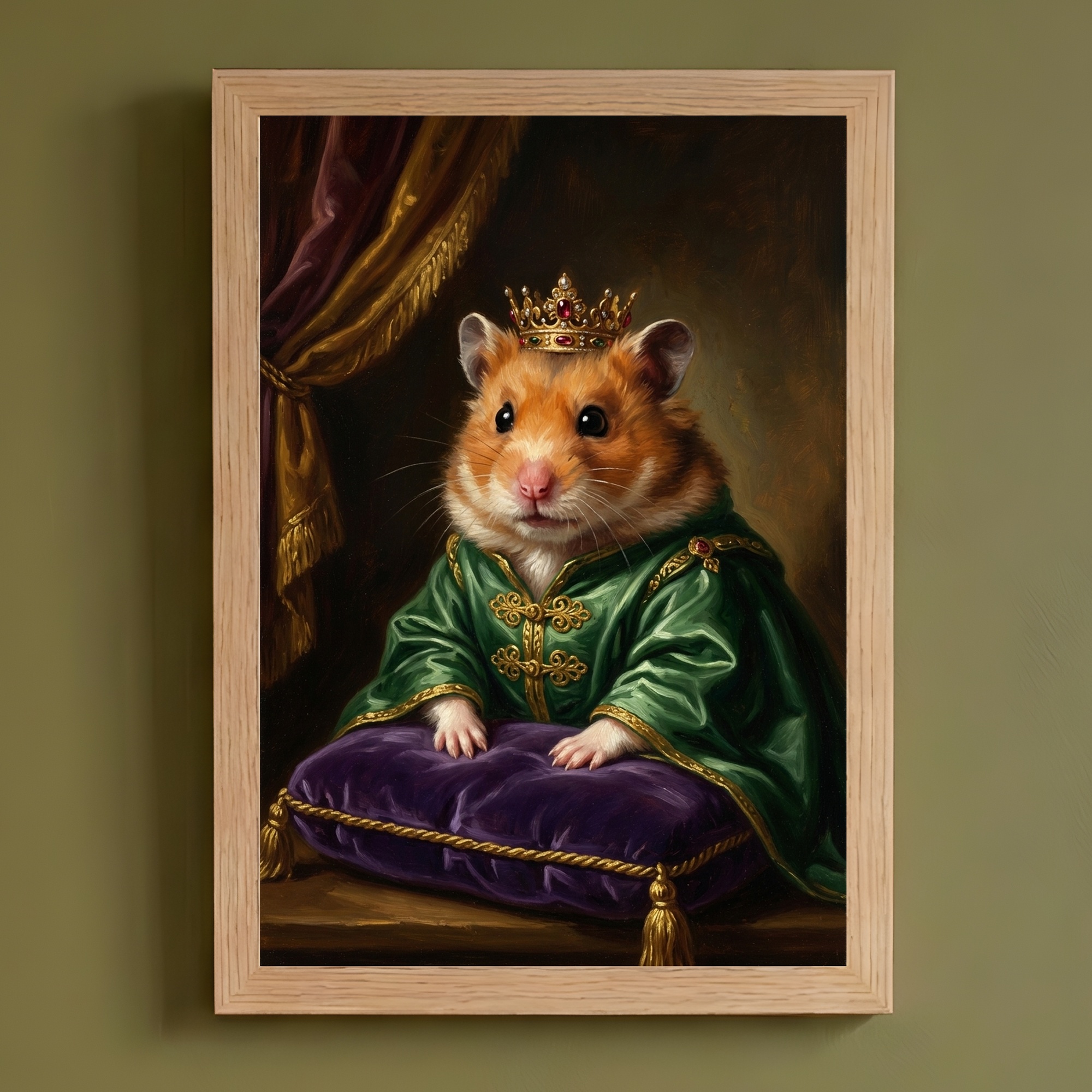 Golden hamster — photo 1