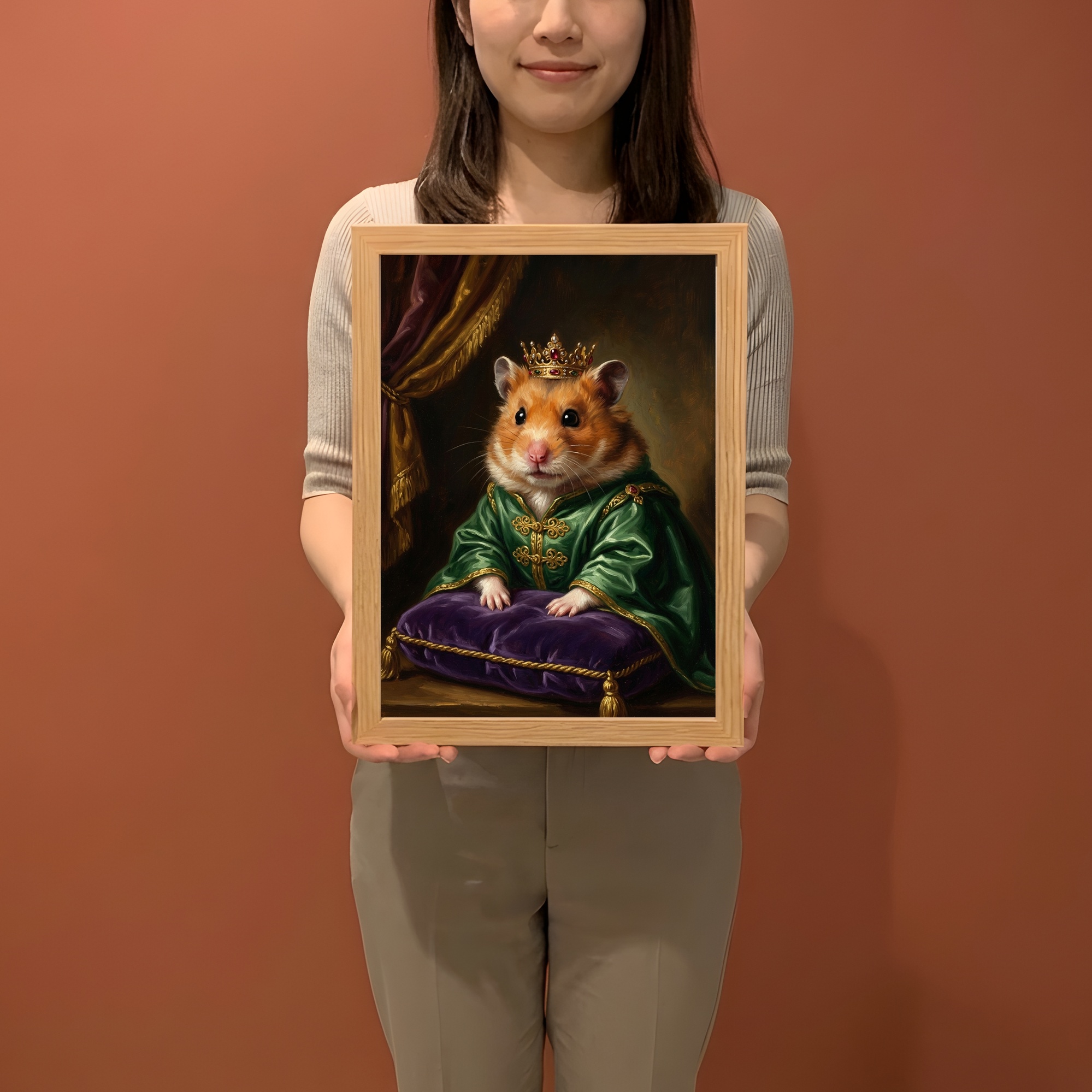 Golden hamster — photo 2