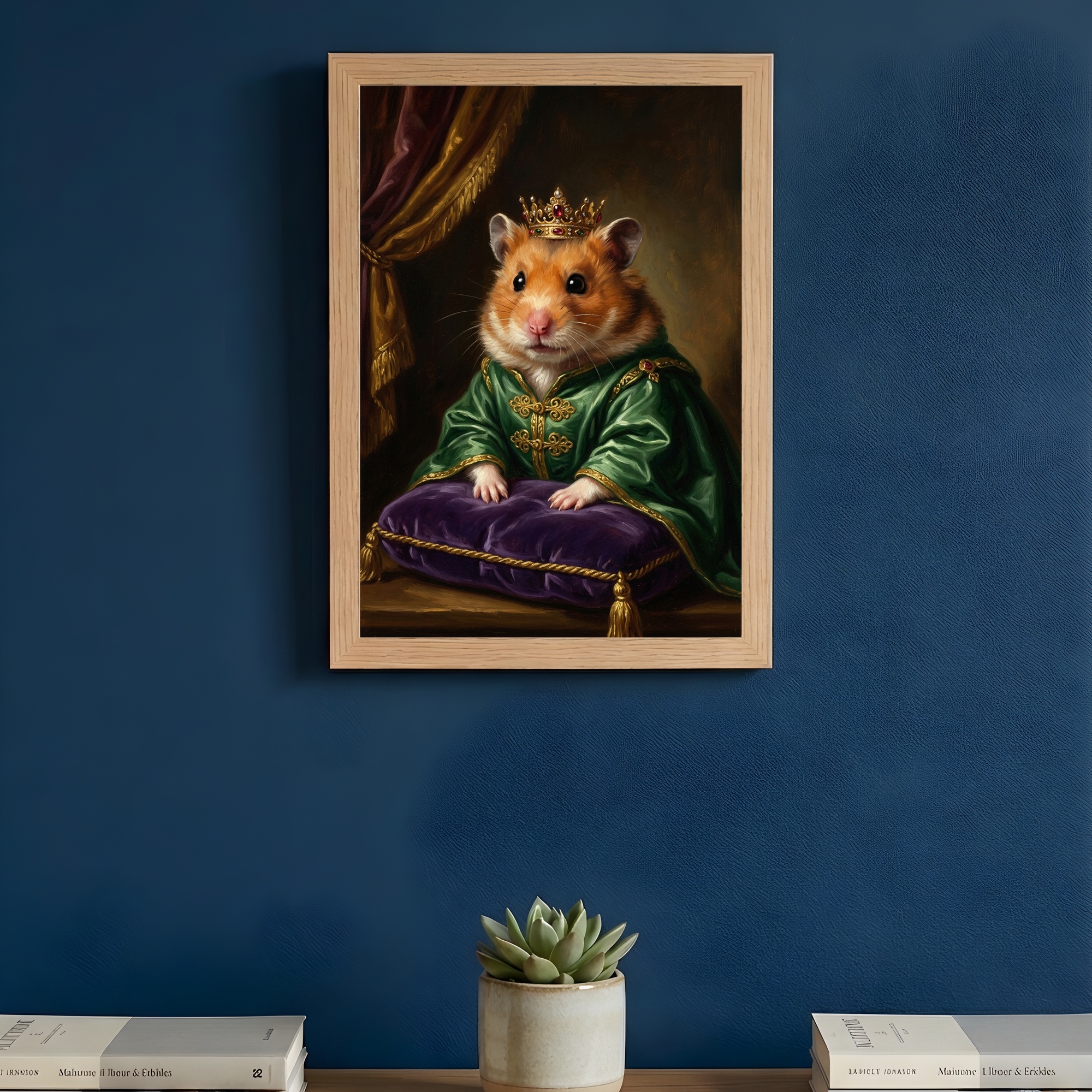 Golden hamster — photo 3